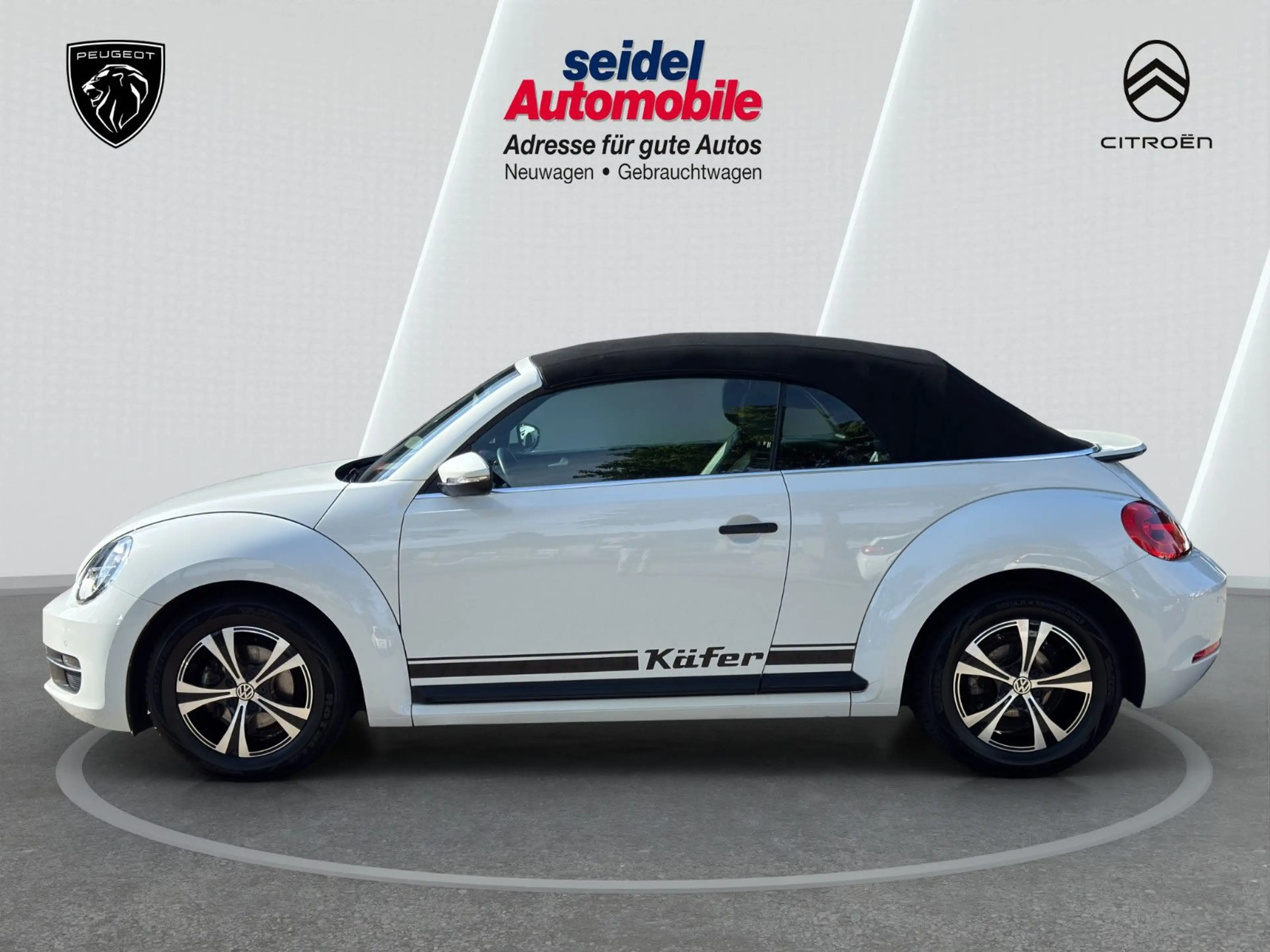 Volkswagen Beetle Cabriolet 1.2 TSI BMT, Navi, PDC, Klima — photo 2