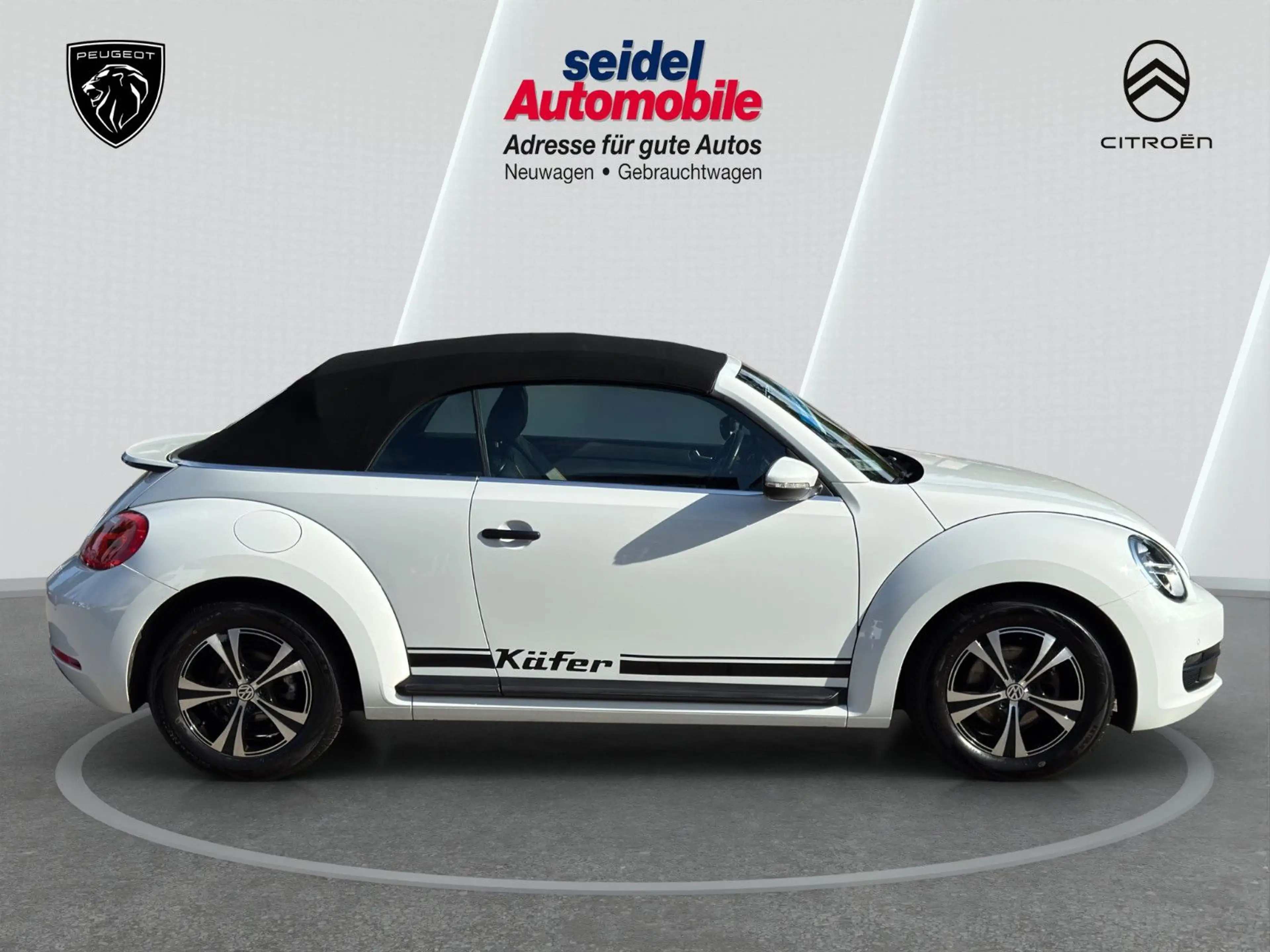 Volkswagen Beetle Cabriolet 1.2 TSI BMT, Navi, PDC, Klima — photo 6