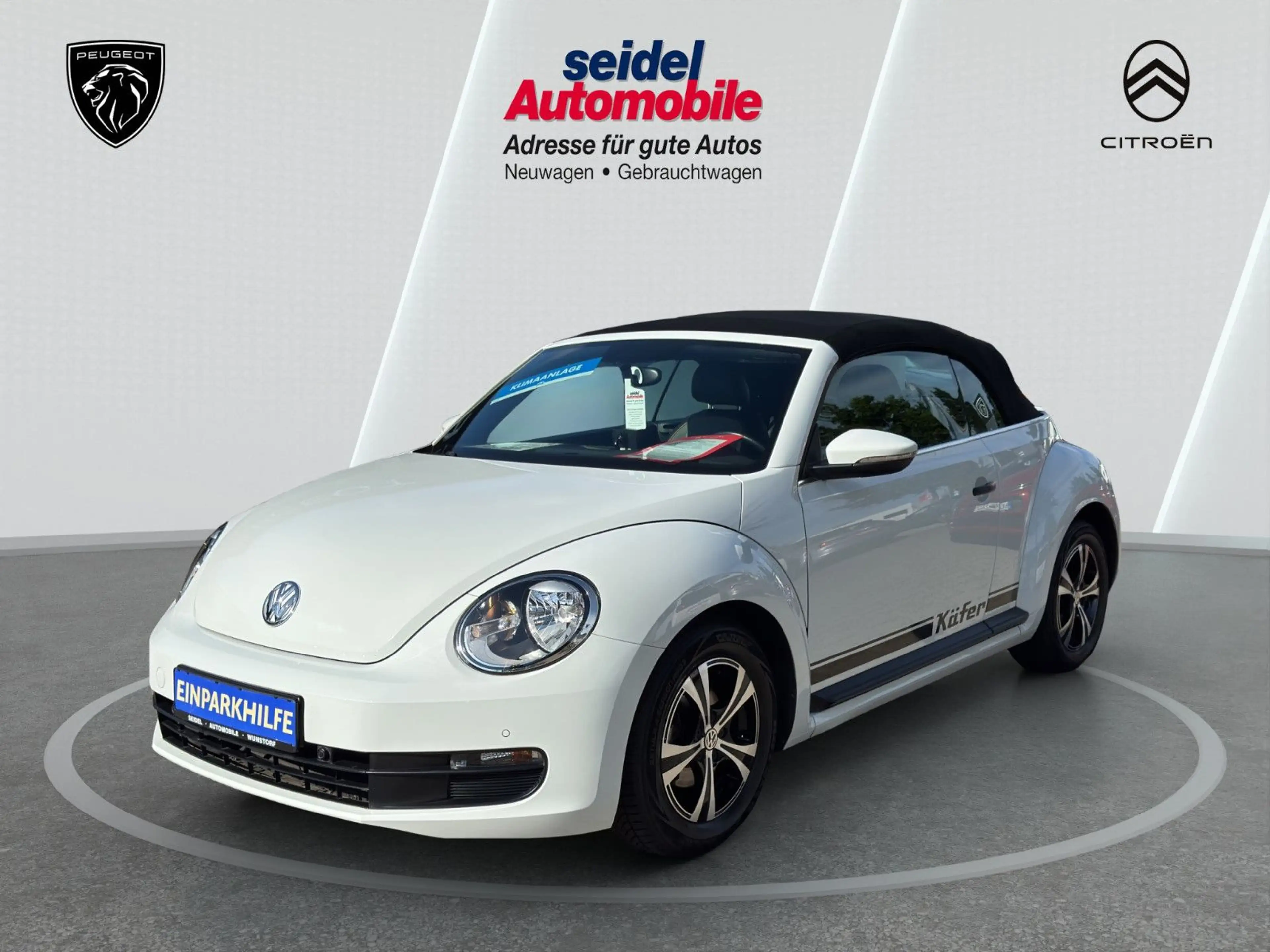Volkswagen Beetle Cabriolet 1.2 TSI BMT, Navi, PDC, Klima