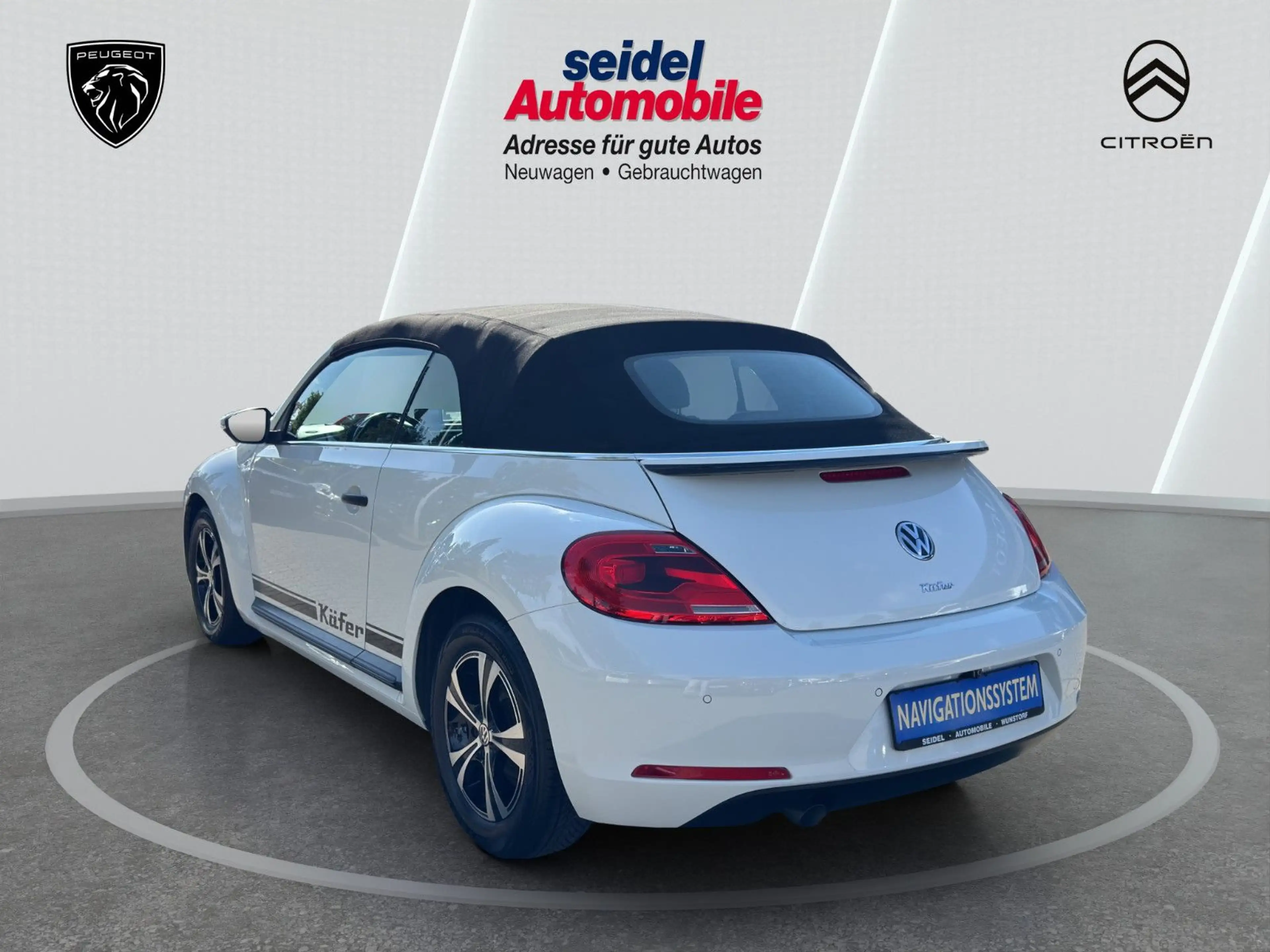 Volkswagen Beetle Cabriolet 1.2 TSI BMT, Navi, PDC, Klima — photo 3