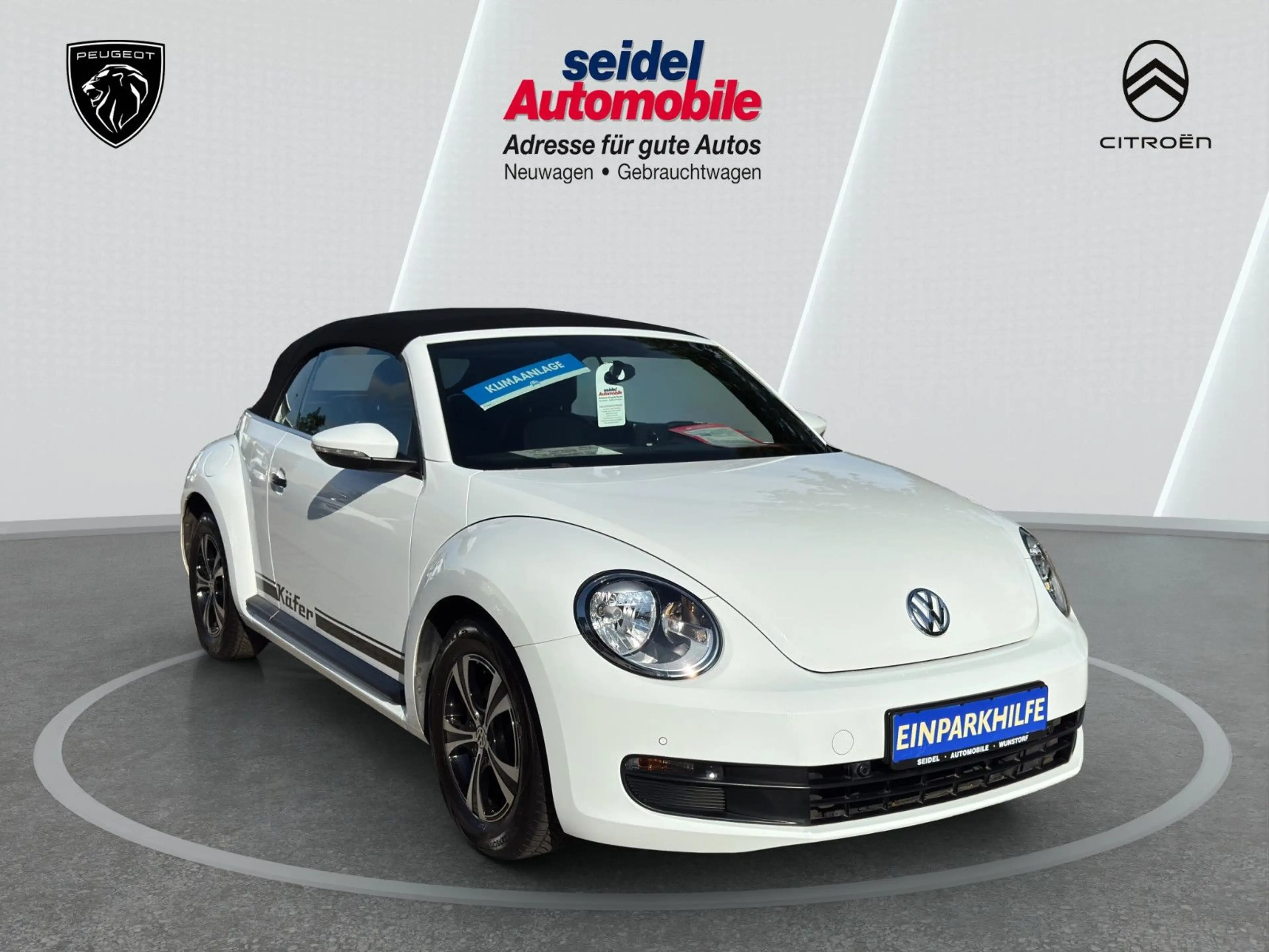 Volkswagen Beetle Cabriolet 1.2 TSI BMT, Navi, PDC, Klima — photo 7