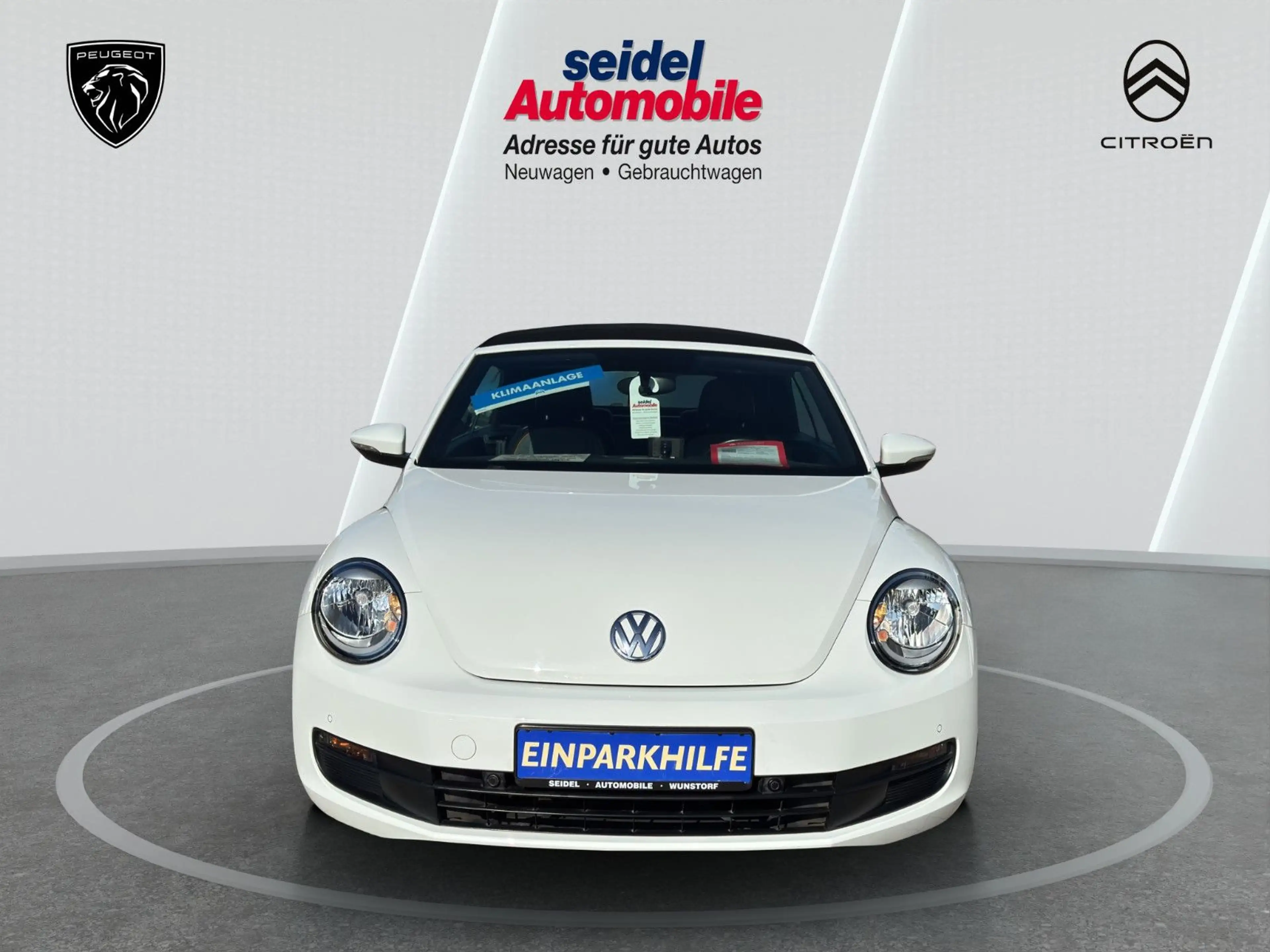 Volkswagen Beetle Cabriolet 1.2 TSI BMT, Navi, PDC, Klima — photo 8