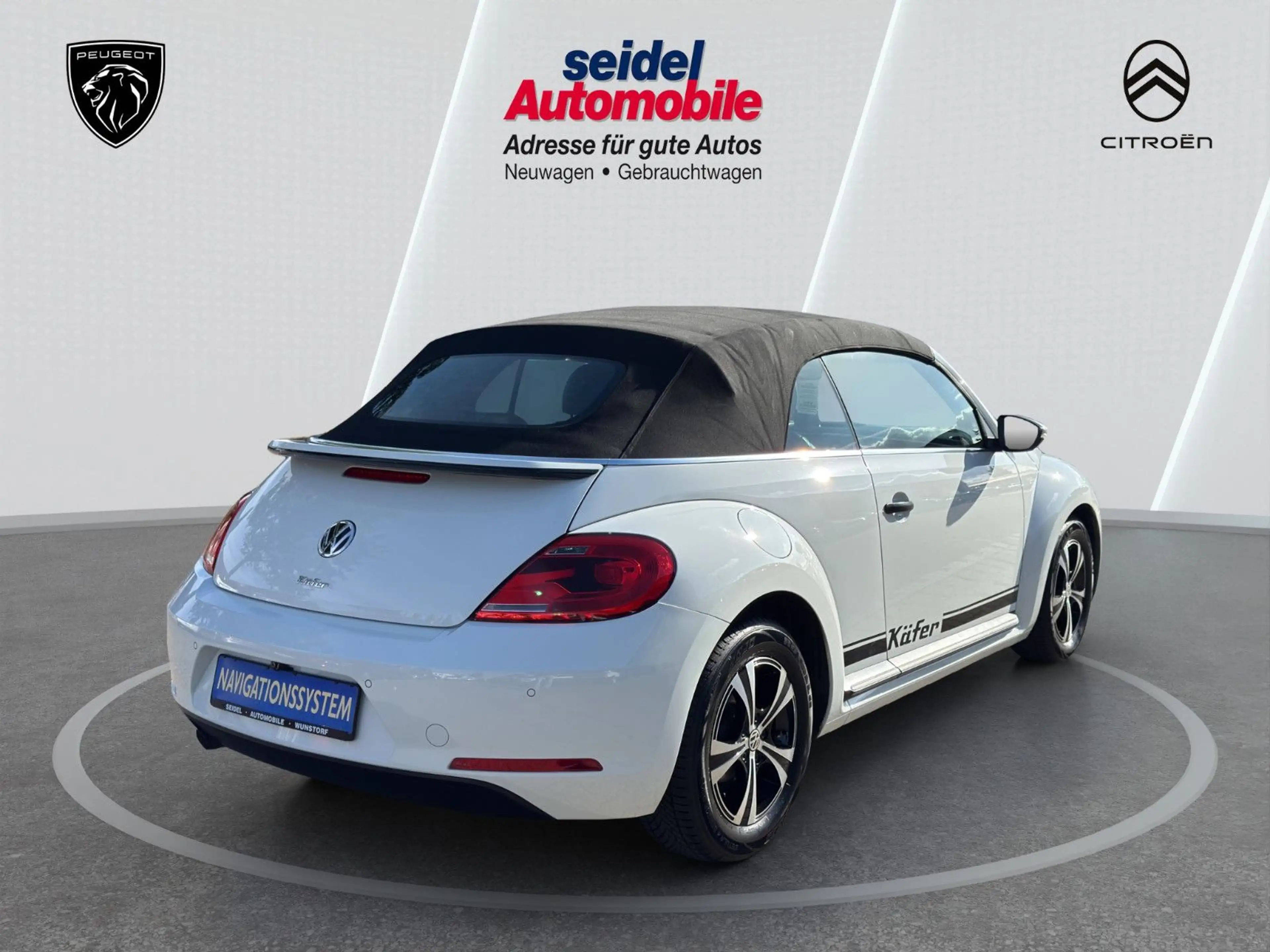 Volkswagen Beetle Cabriolet 1.2 TSI BMT, Navi, PDC, Klima — photo 5