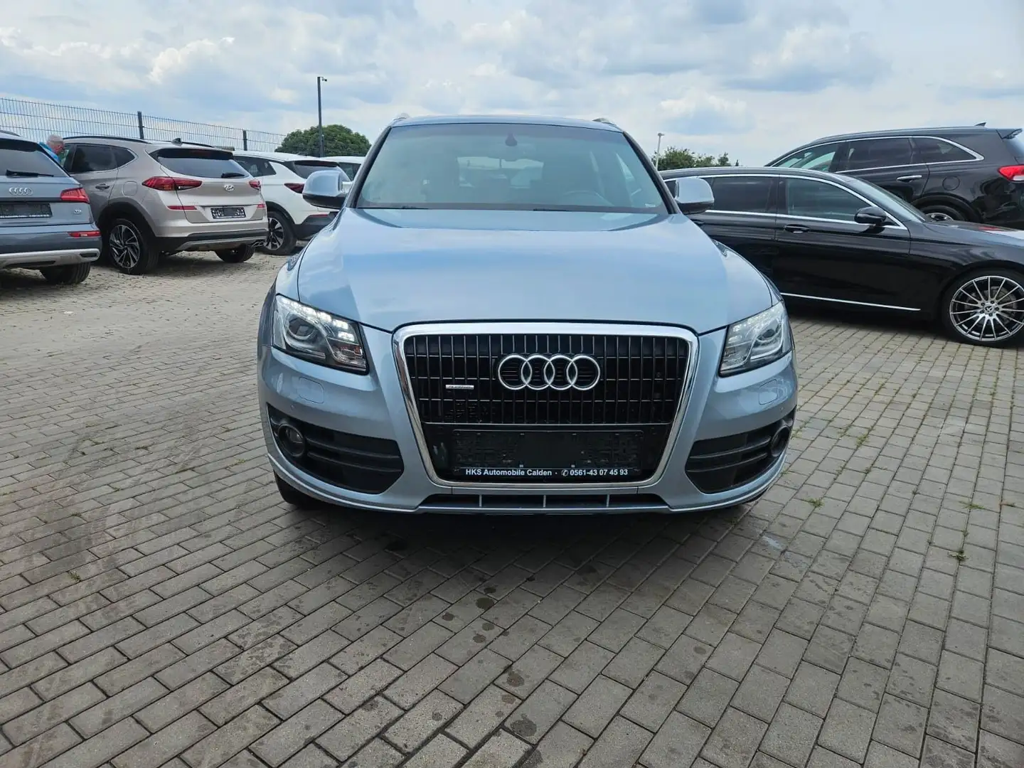 Audi Q5 3.0 TDI  quattro S-Line Argent - 2