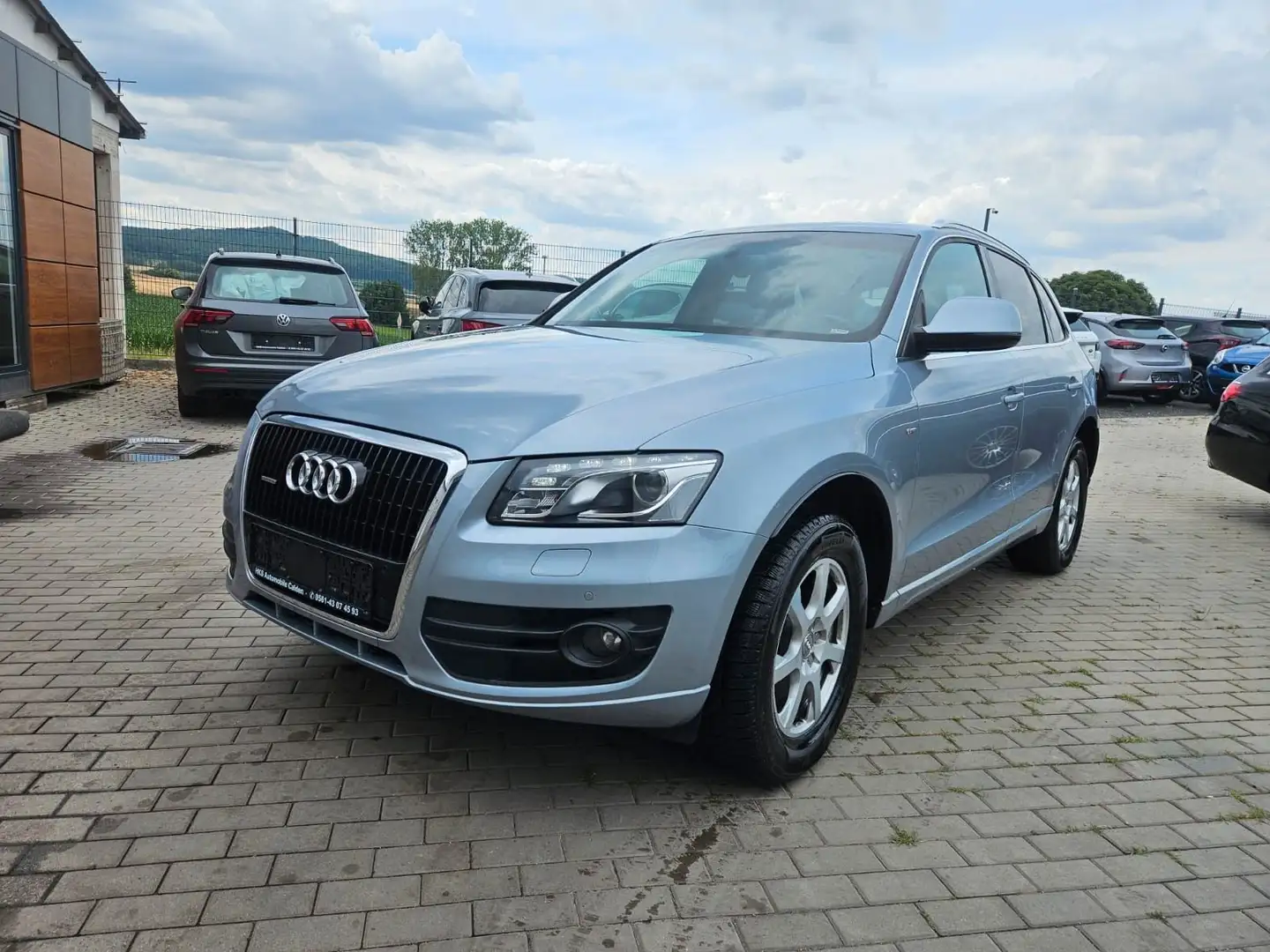Audi Q5 3.0 TDI  quattro S-Line Argent - 1
