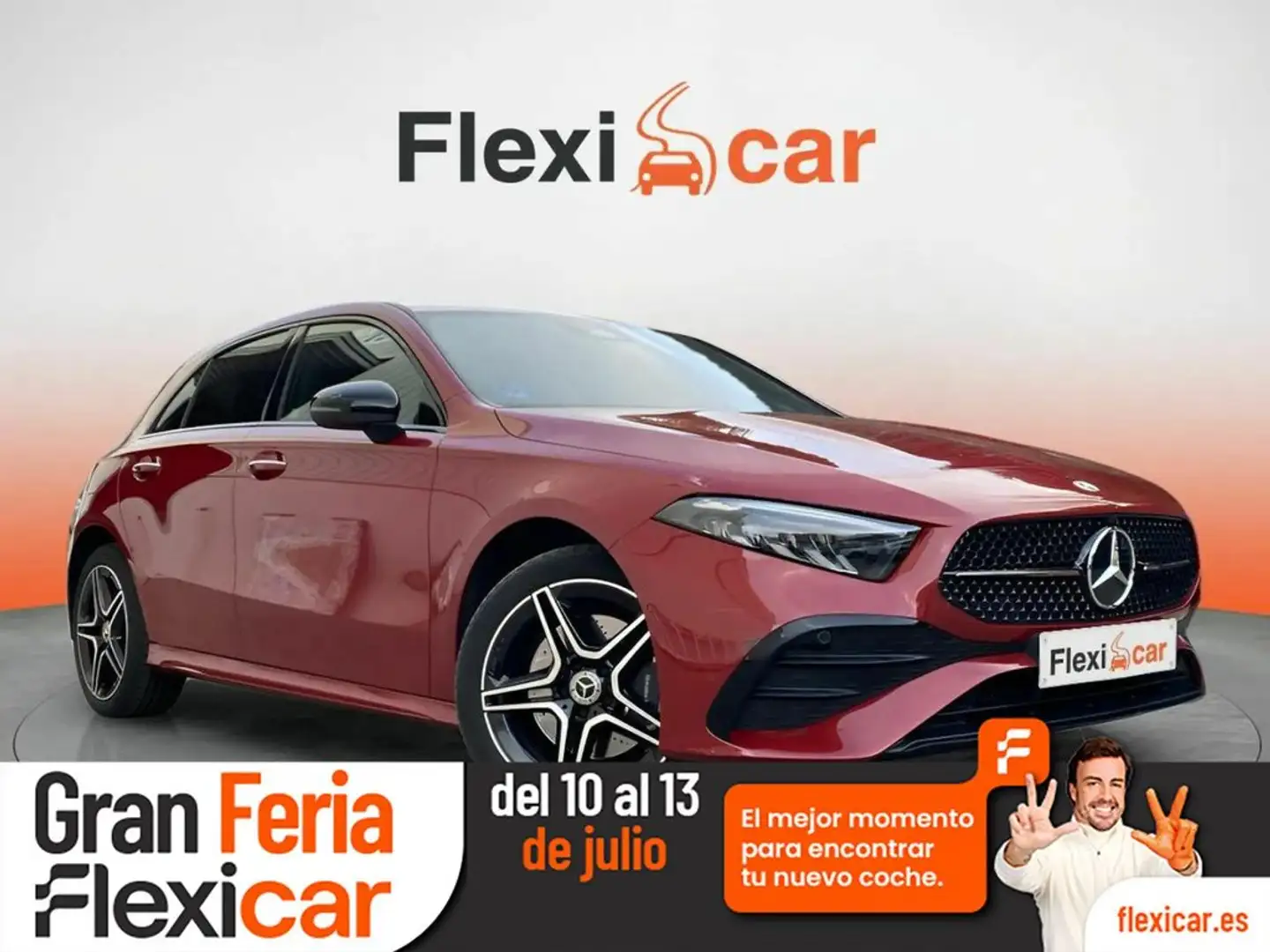 Mercedes-Benz A 250 e Rojo - 1
