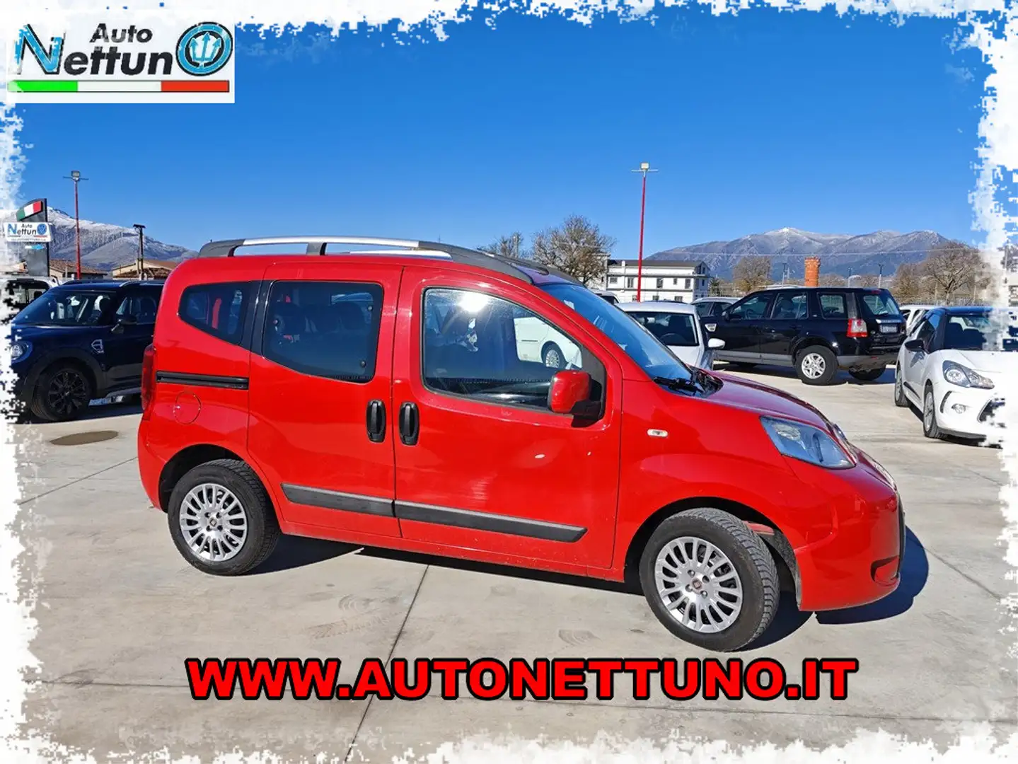 Fiat Qubo Qubo 1.4 8v Dynamic GPL Rot - 2
