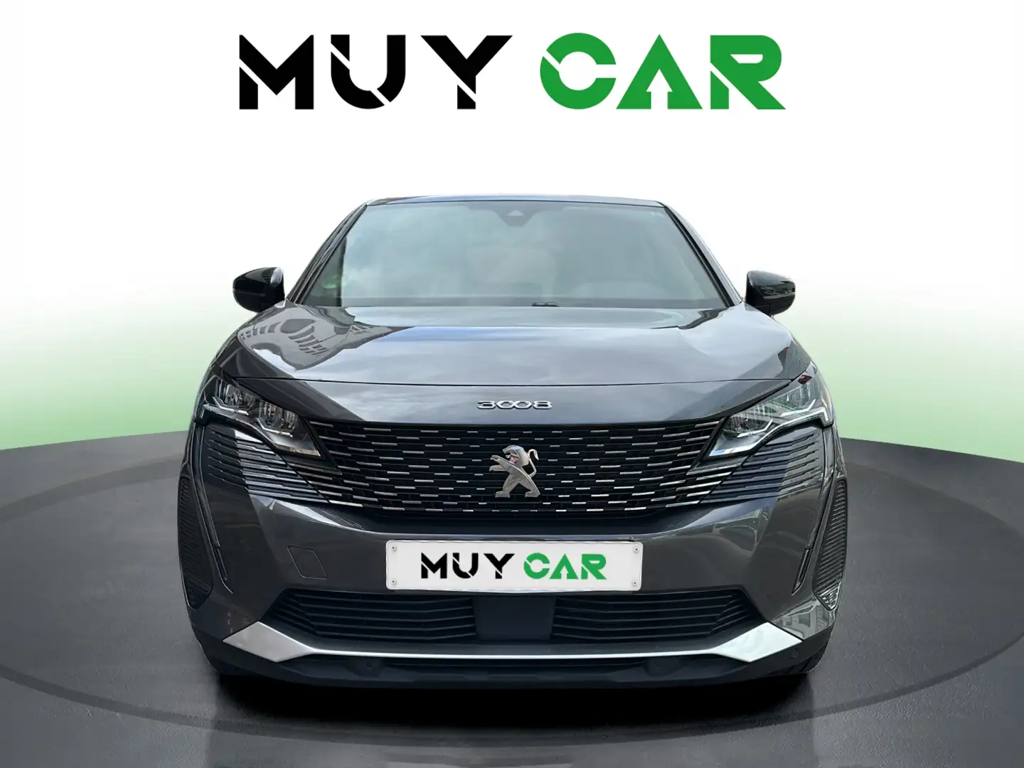 Peugeot 3008 1.2 S&S PureTech Allure Pack 130 Silber - 2