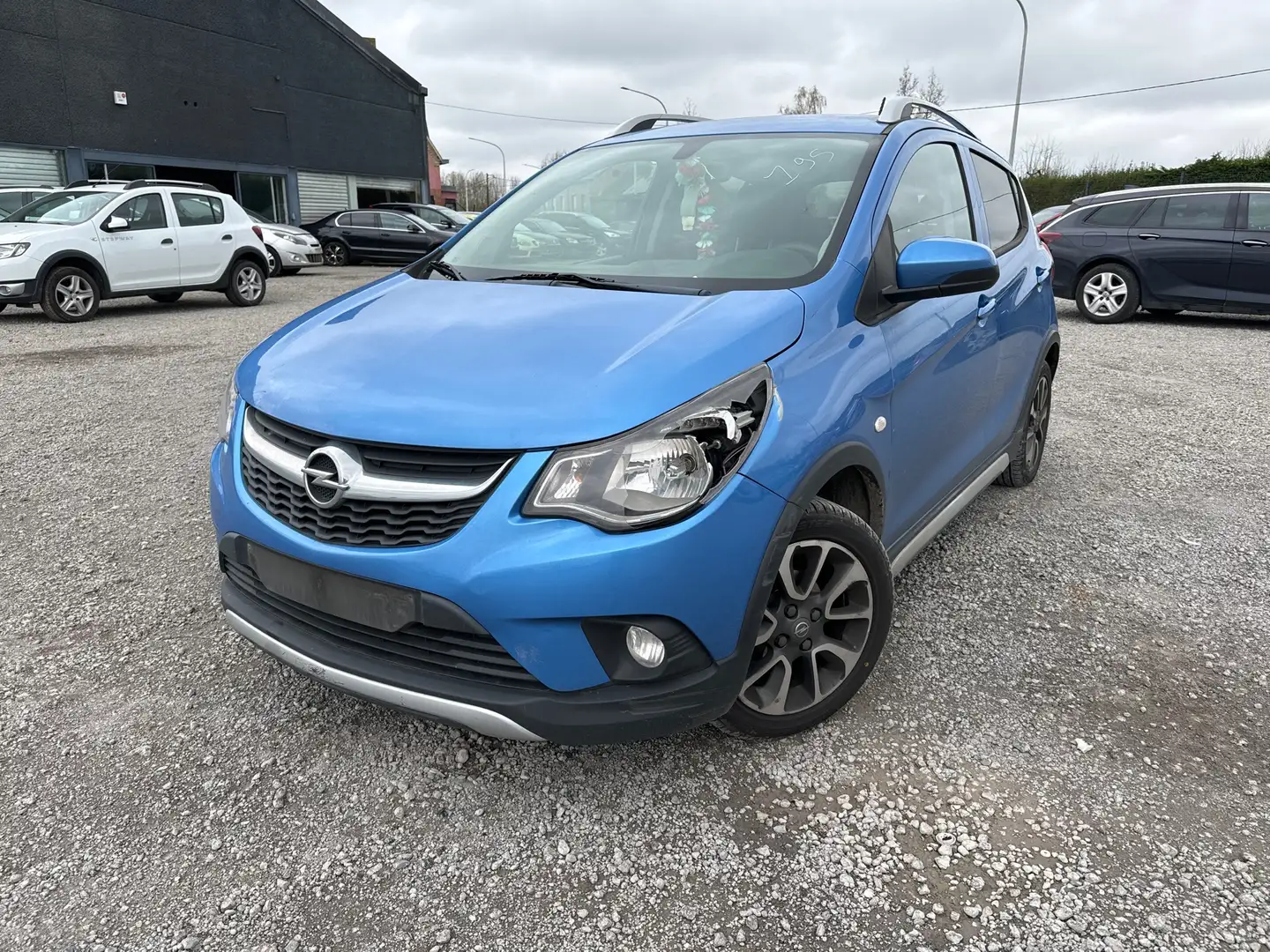 Opel Karl 1.0i ECOTEC Enjoy Start/Stop eu 6b!! Bleu - 1