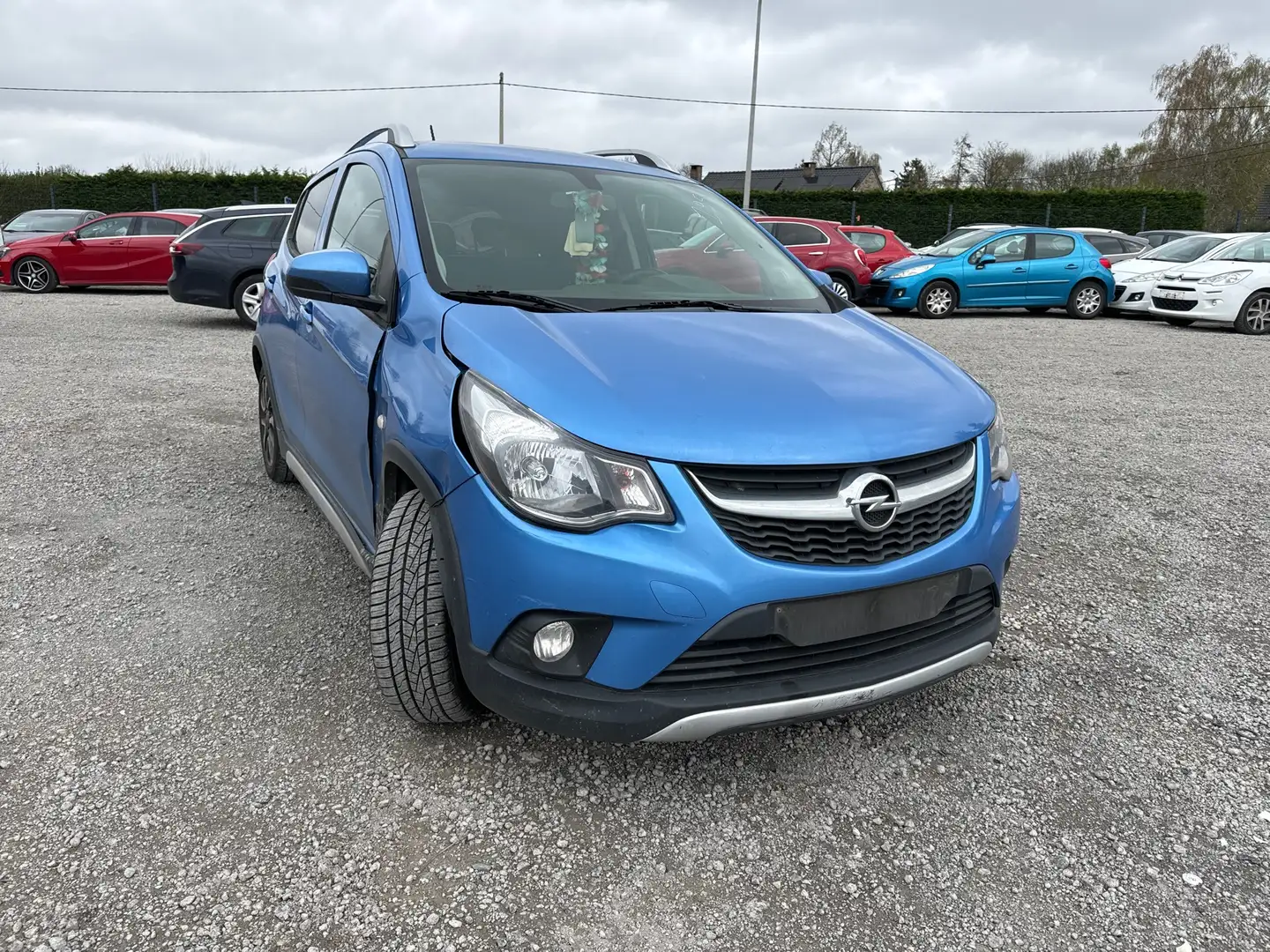 Opel Karl 1.0i ECOTEC Enjoy Start/Stop eu 6b!! Blau - 2