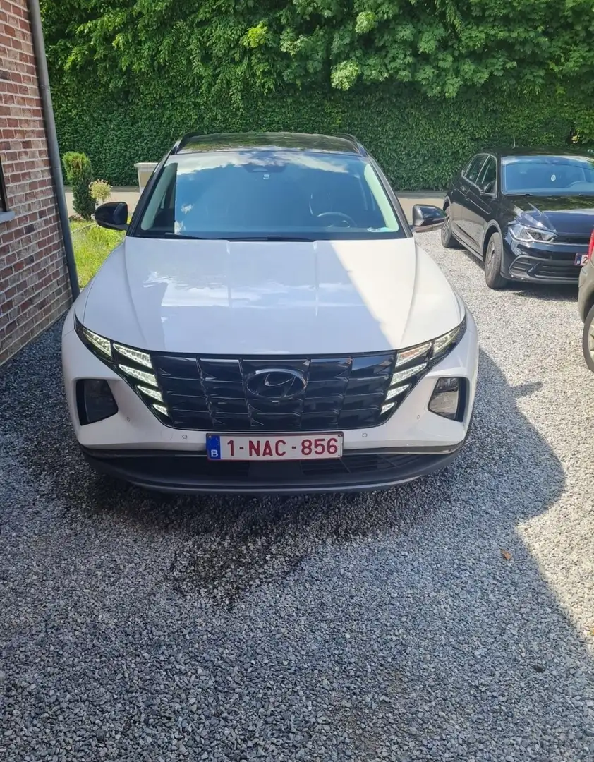 Hyundai TUCSON 1.6 CRDi 136 hybrid 48V Wit - 1