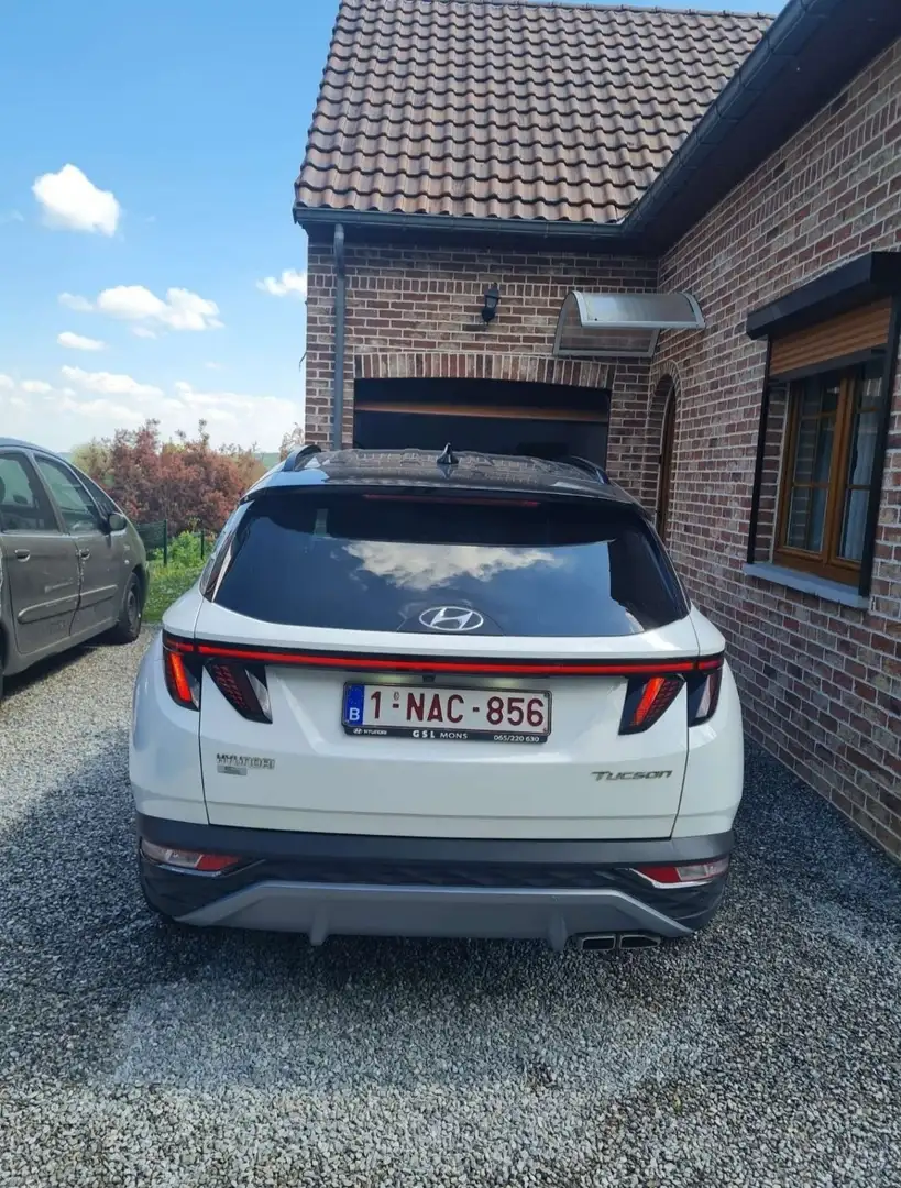 Hyundai TUCSON 1.6 CRDi 136 hybrid 48V Wit - 2