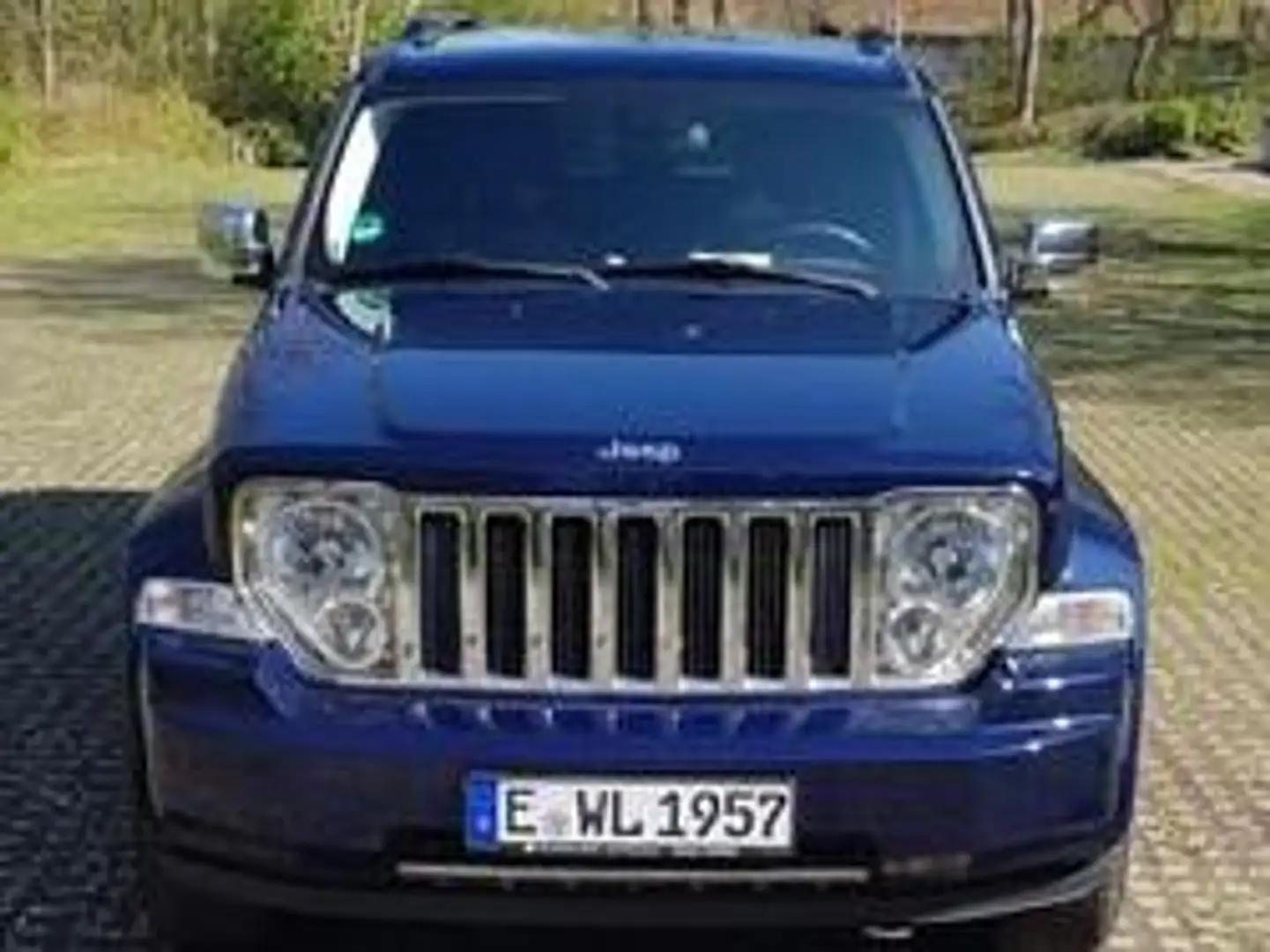 Jeep Cherokee KK Kék - 1