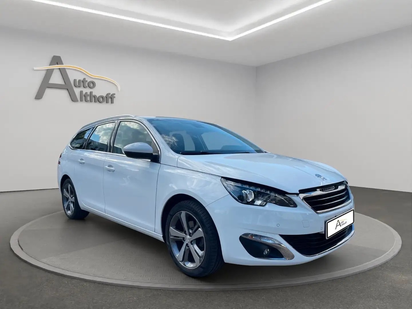 Peugeot 308 SW Allure *Zahnri. neu* NAV SHZ PDC LED TEMP Weiß - 1