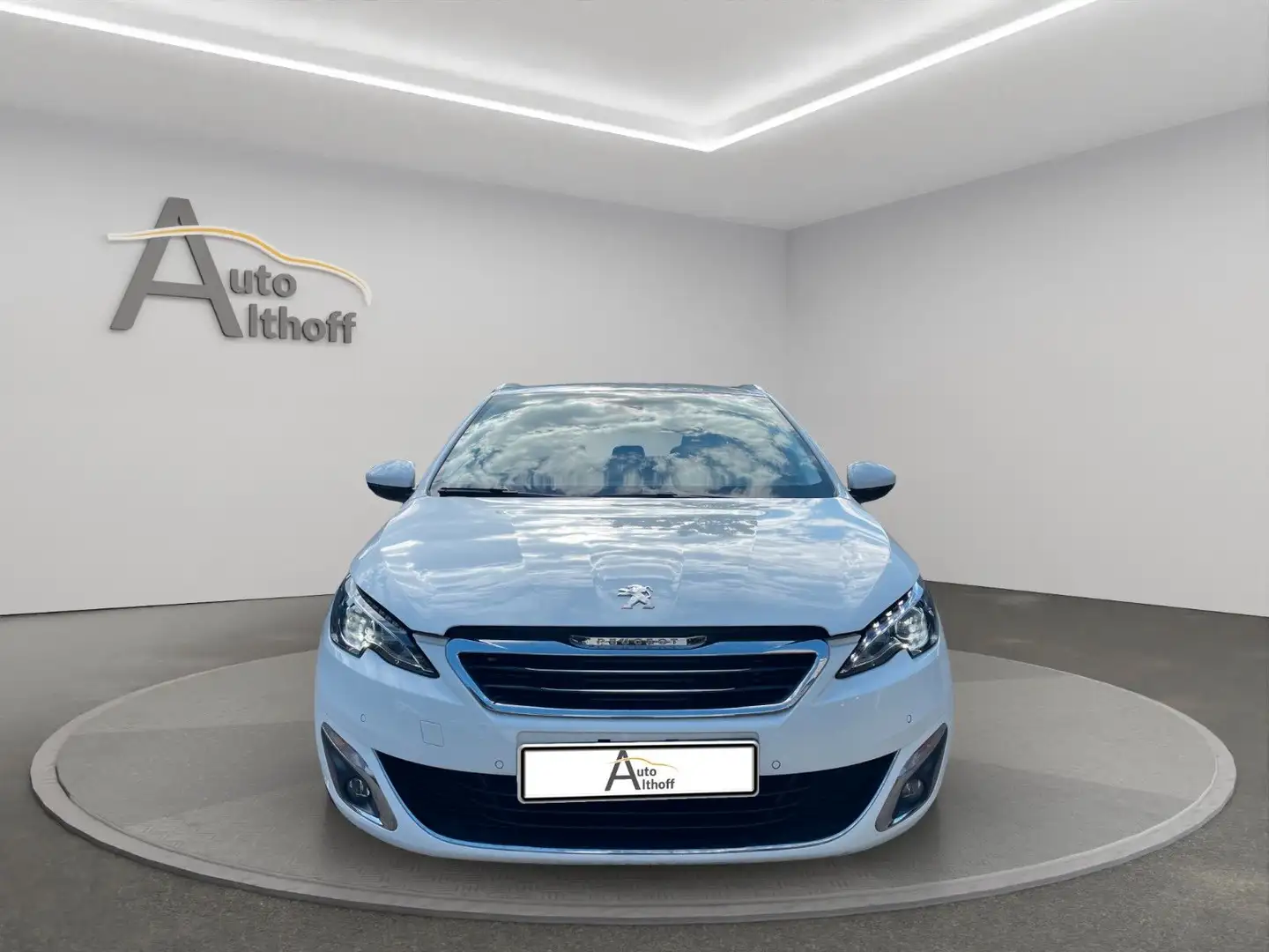Peugeot 308 SW Allure *Zahnri. neu* NAV SHZ PDC LED TEMP Weiß - 2