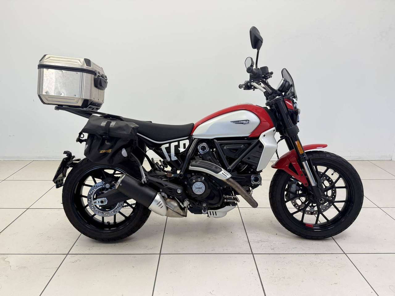 Ducati Scrambler Icon