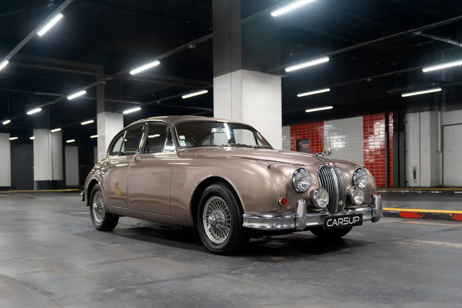 Jaguar MK II 3.8L - BVM - Overdrive Šedá - 1