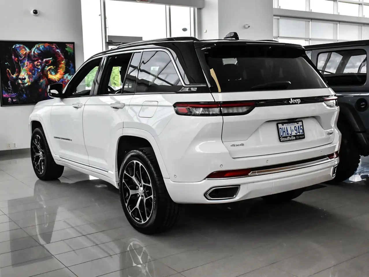 Jeep Grand Cherokee снимка Jeep Grand Cherokee