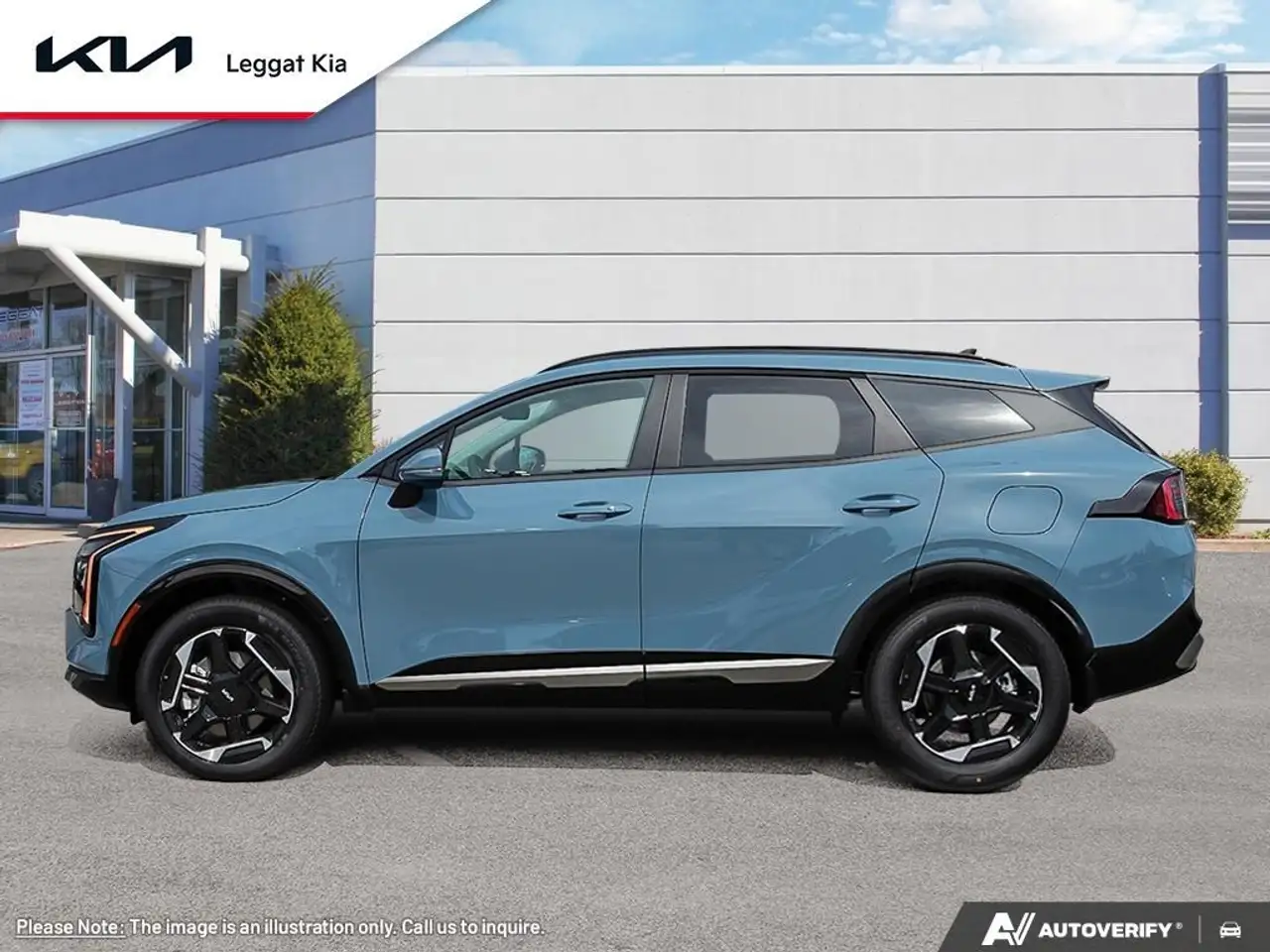 Kia Sportage снимка Kia Sportage