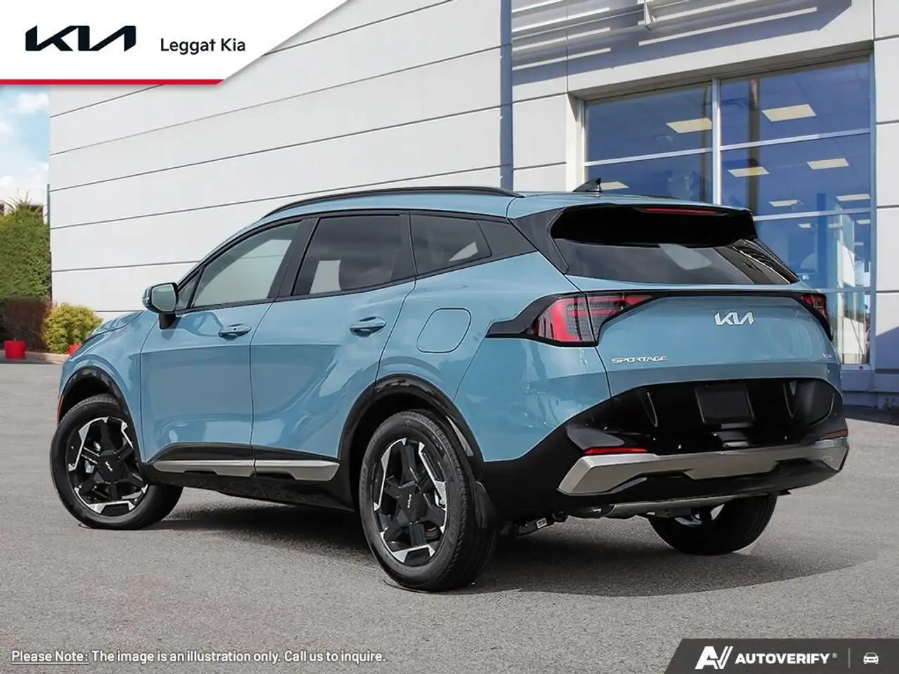 Kia Sportage снимка Kia Sportage