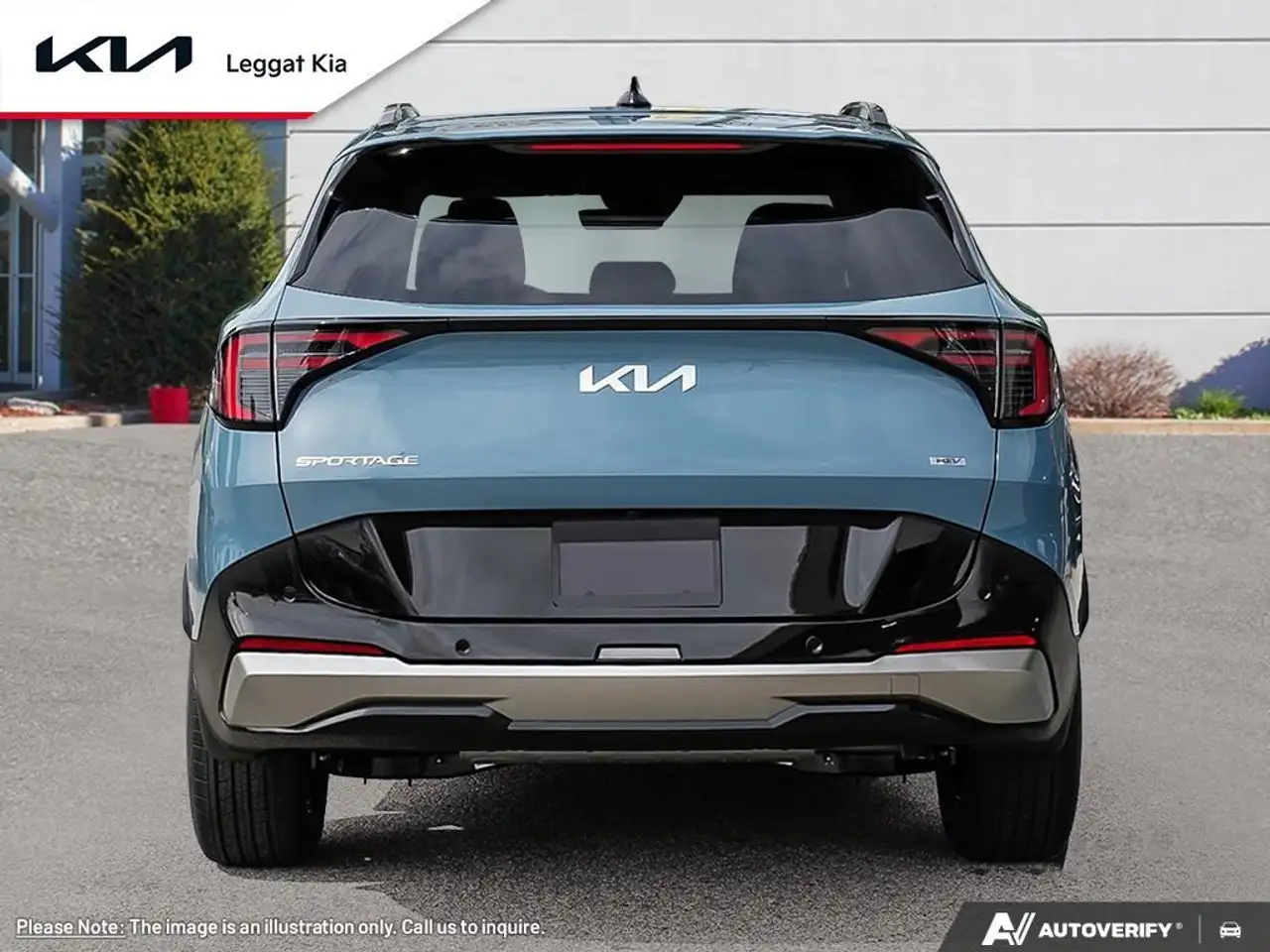 Kia Sportage снимка Kia Sportage