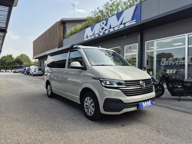 Volkswagen T6.1 California 2.0 Tdi Beach Camper 150cv DSG 7 posti #GANCIO TRAINO