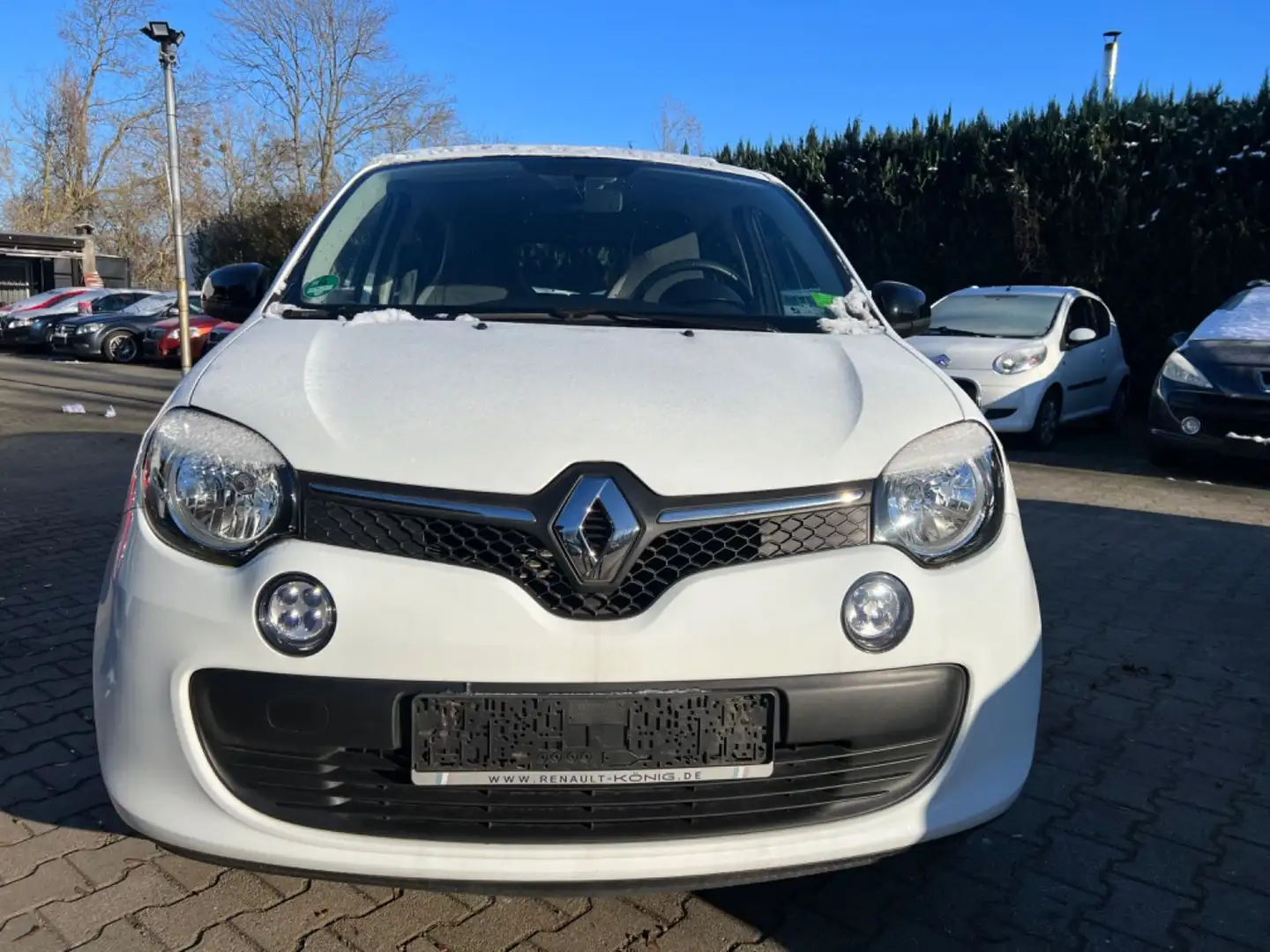 Renault Twingo Limited Automatik Klima TÜV NEU Weiß - 2
