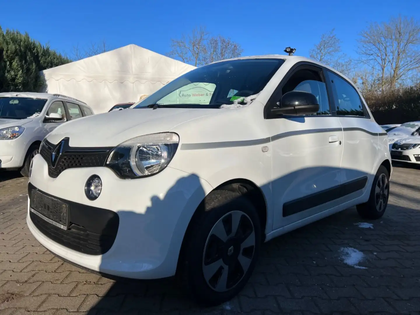 Renault Twingo Limited Automatik Klima TÜV NEU Weiß - 1
