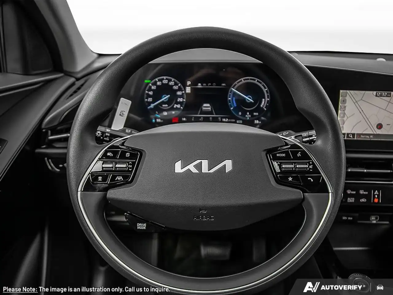 Kia Niro снимка Kia Niro