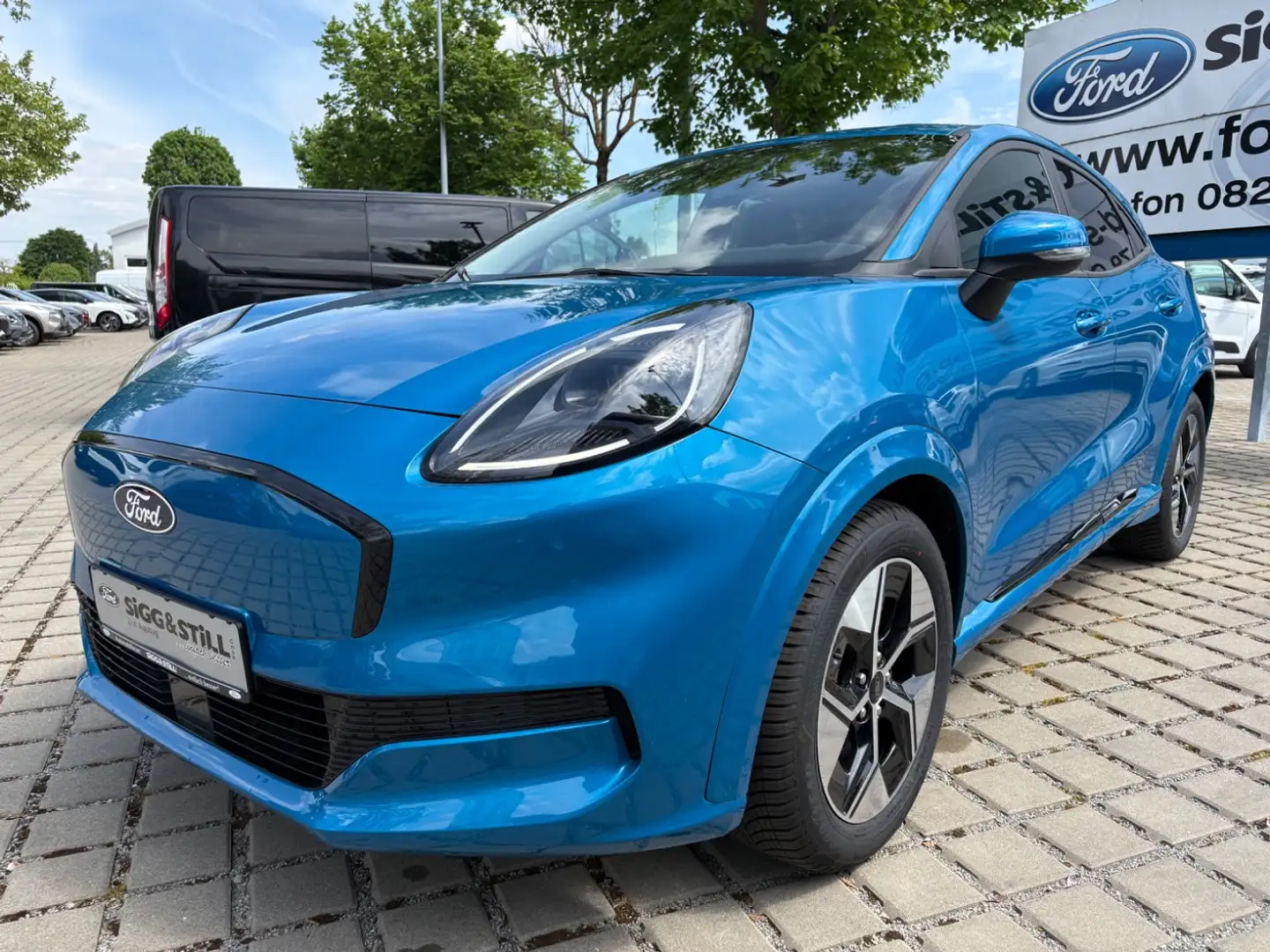 Ford Puma Gen-E **NEUES MODELL** NAVI*SHZ*LHZ*CAM*PDC Blau - 2