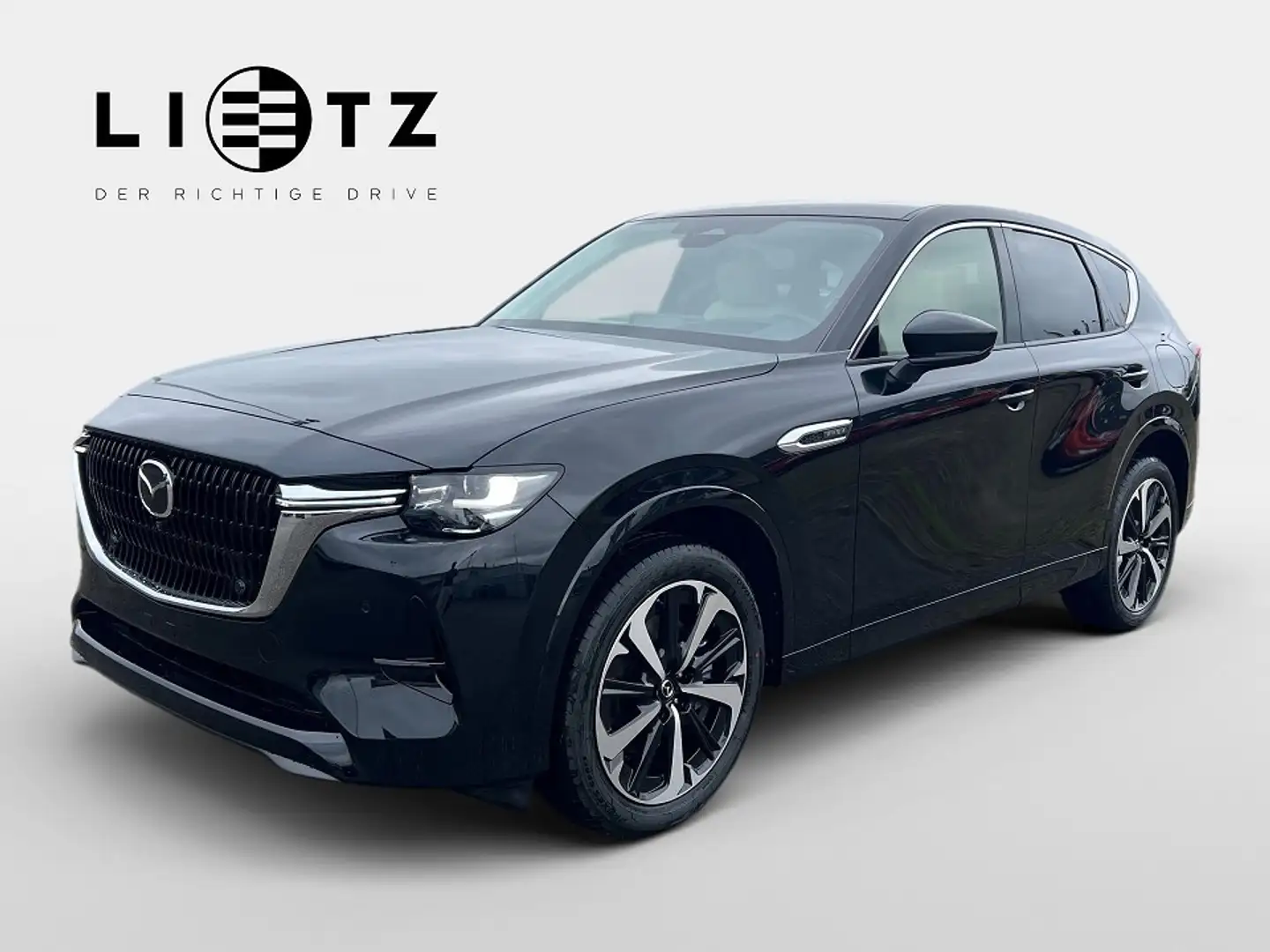Mazda CX-60 2.5L e-SKYACTIV PHEV AWD TAKUMI PLUS Aut. Zwart - 1