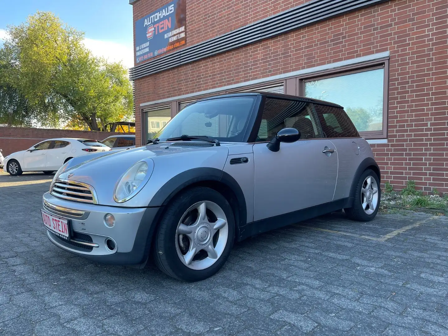 MINI Cooper Mini *T.LEDER*PANO*KLIMAUTOM*SHZ*SS* Argent - 1