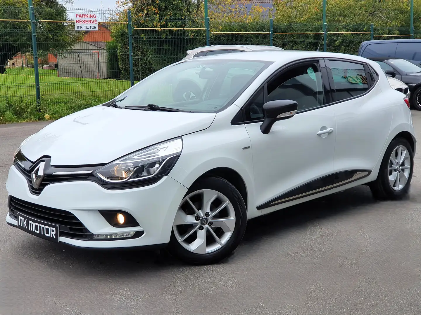 Renault Clio 🟢0.9 ESSENCE 90CV - 1 ER PROPRI - GPS - CRUISE Blanc - 1