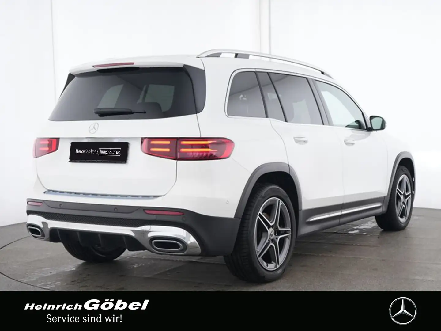 Mercedes-Benz GLB 180 AMG+PANO+LED+AMBIENTE+NAVI+KAMERA+WINTER Alb - 2