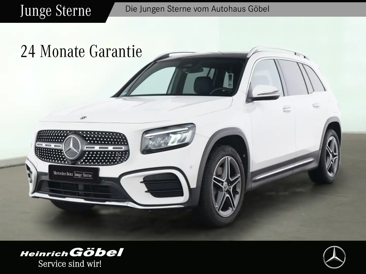 Mercedes-Benz GLB 180 AMG+PANO+LED+AMBIENTE+NAVI+KAMERA+WINTER Alb - 1