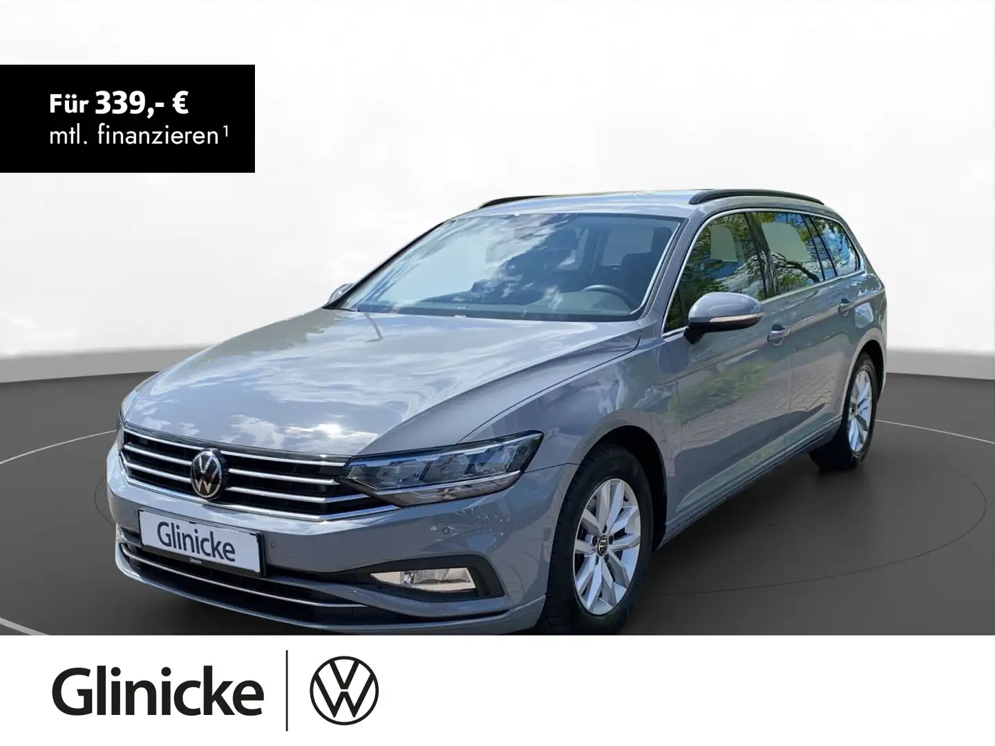 Volkswagen Passat Variant Business 1.5 TSI PDC Navi LED Sit Grau - 1