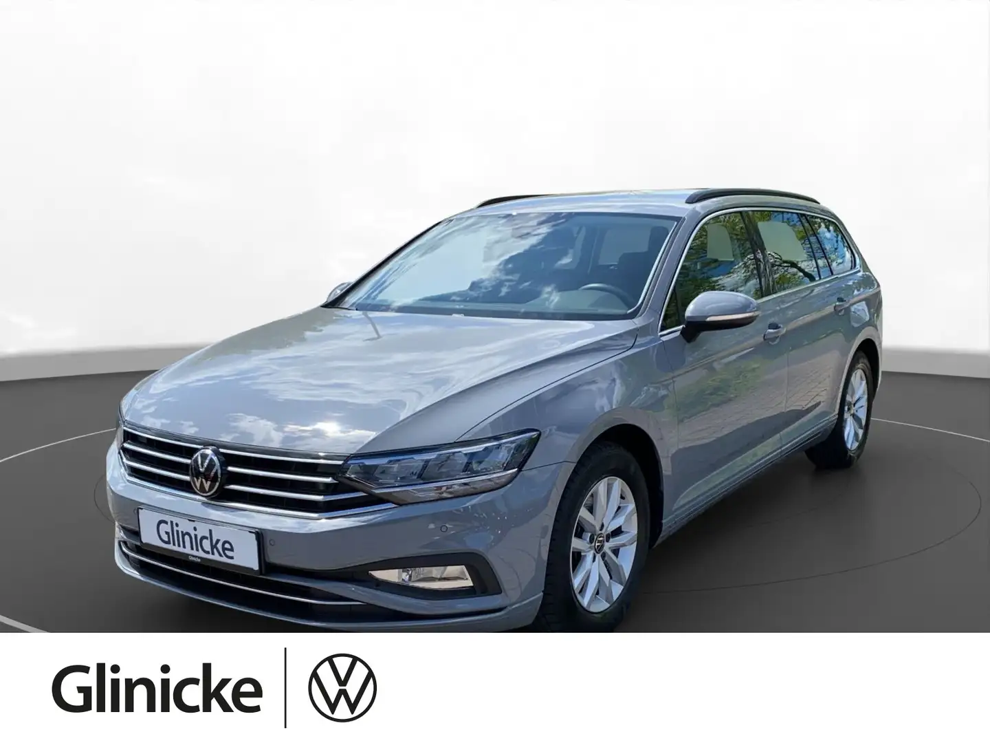 Volkswagen Passat Variant Business 1.5 TSI PDC Navi LED Sit Gris - 1