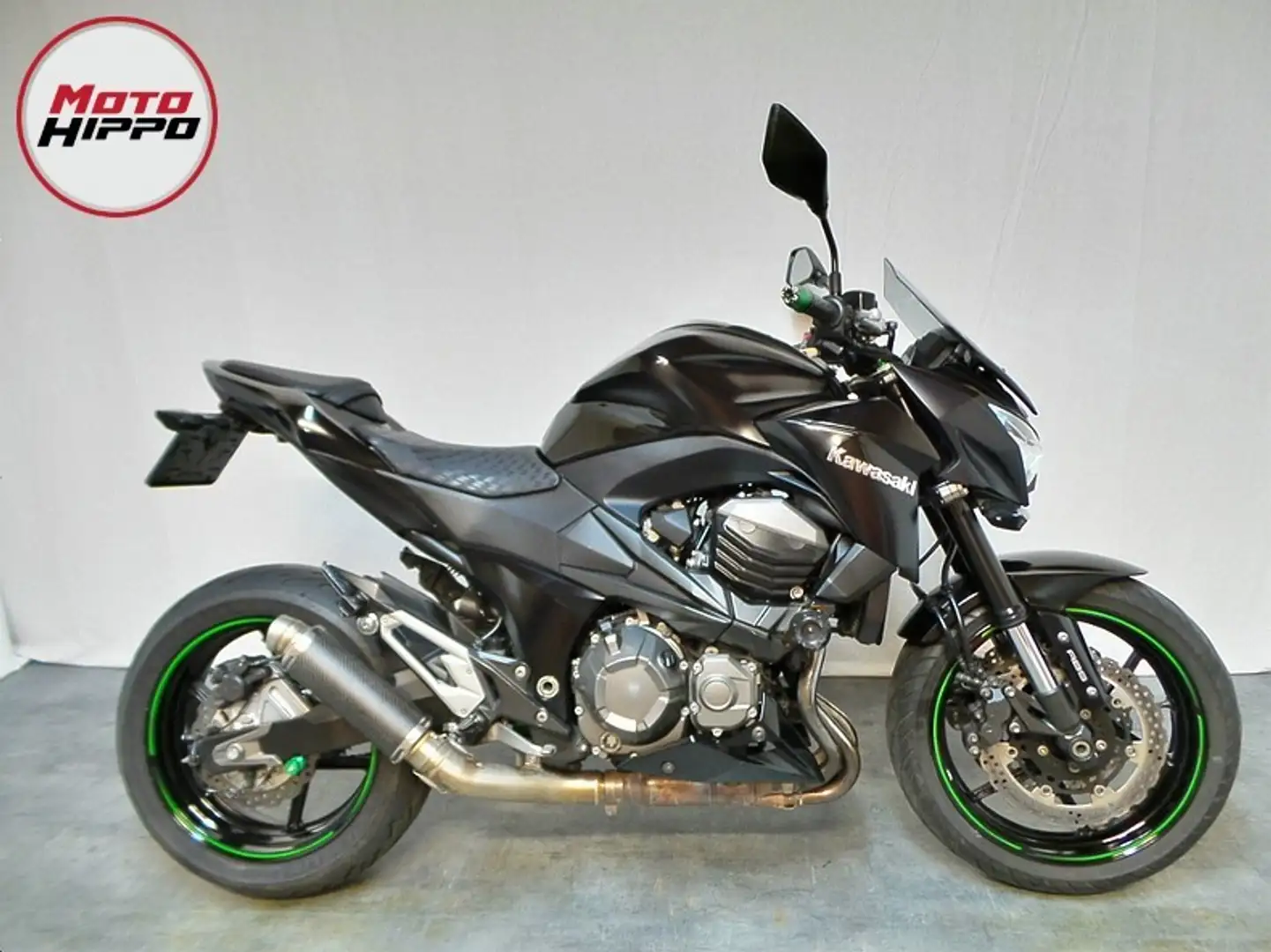 Kawasaki Z 800 ABS Schwarz - 2