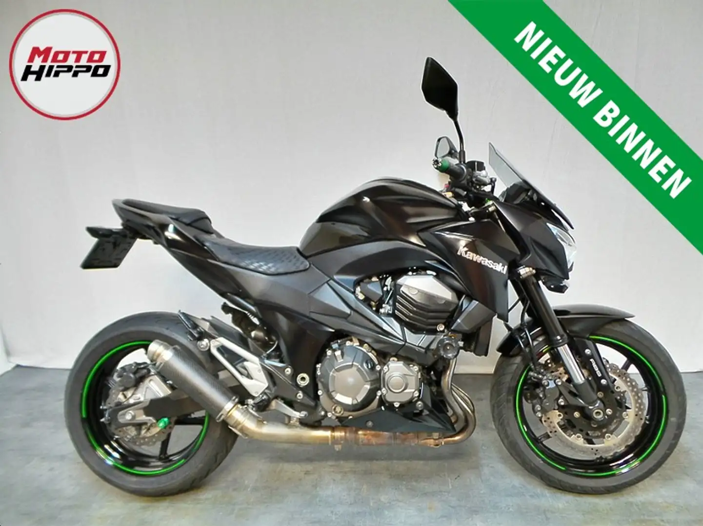 Kawasaki Z 800 ABS Negro - 1