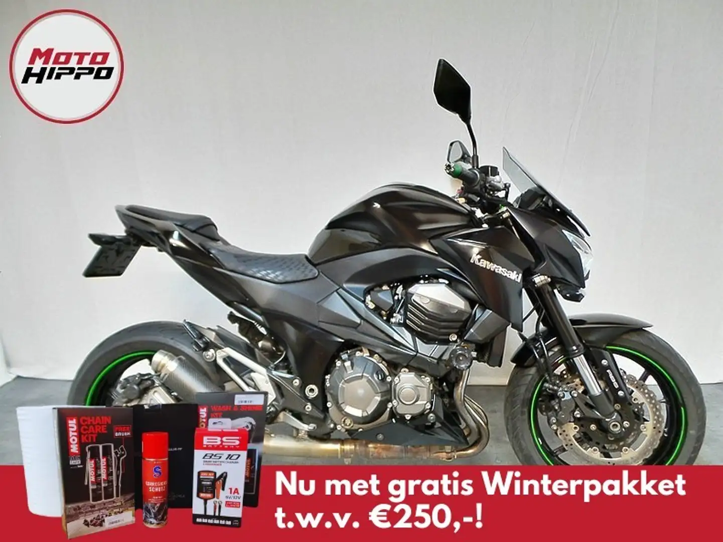 Kawasaki Z 800 ABS Schwarz - 1