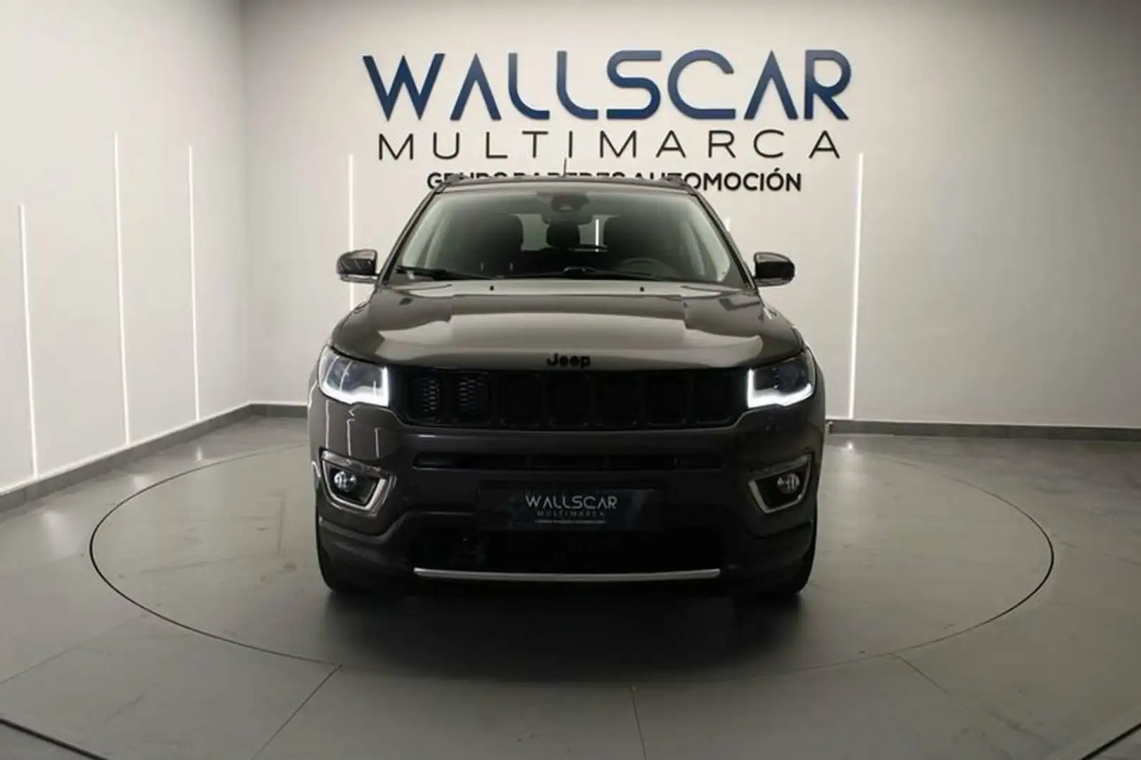 Jeep Compass 2.0 Mjet 103kW 4x4 AD Limited Gris - 2