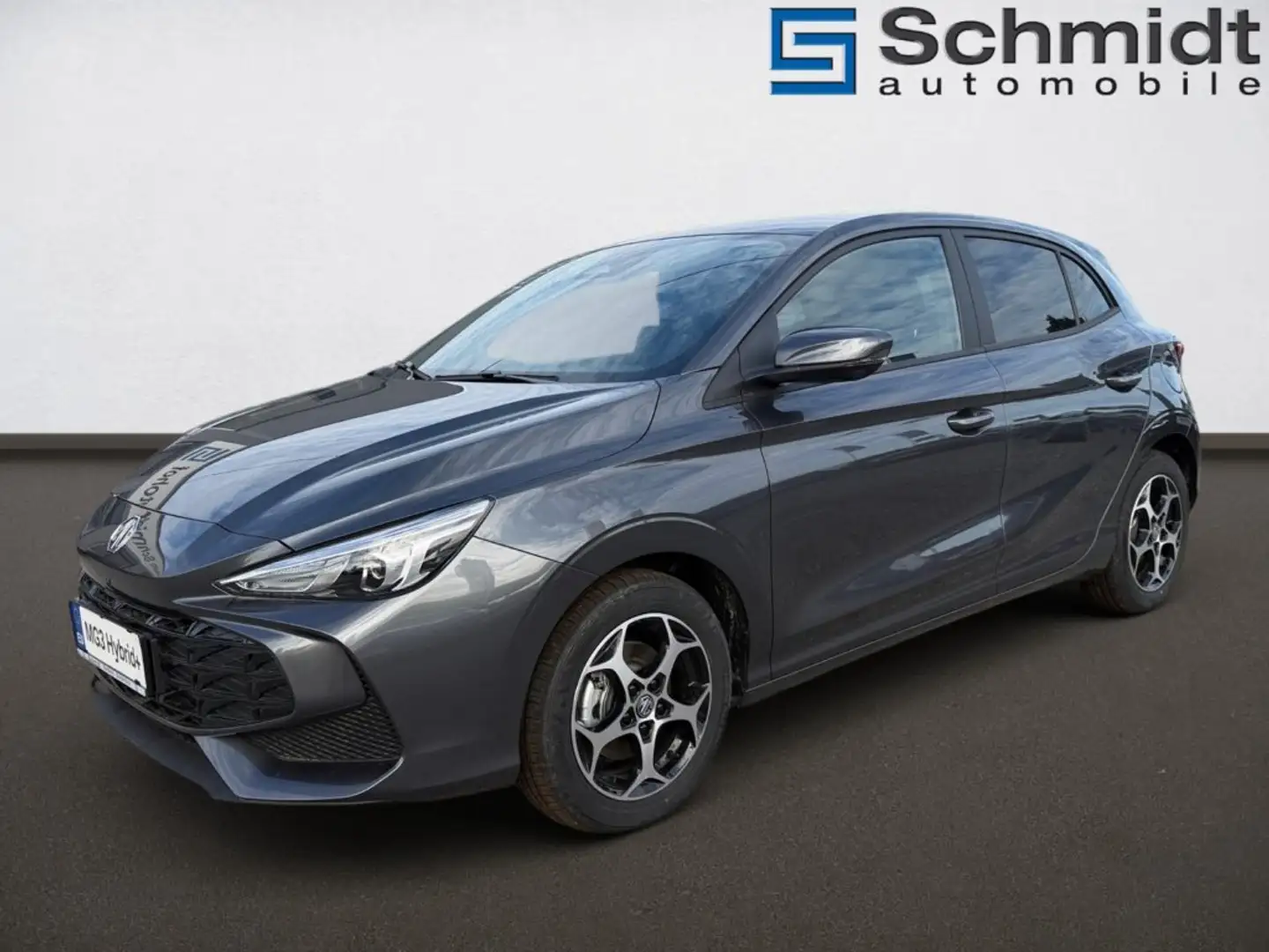 MG MG3 Luxury 1,5 HEV Grau - 2