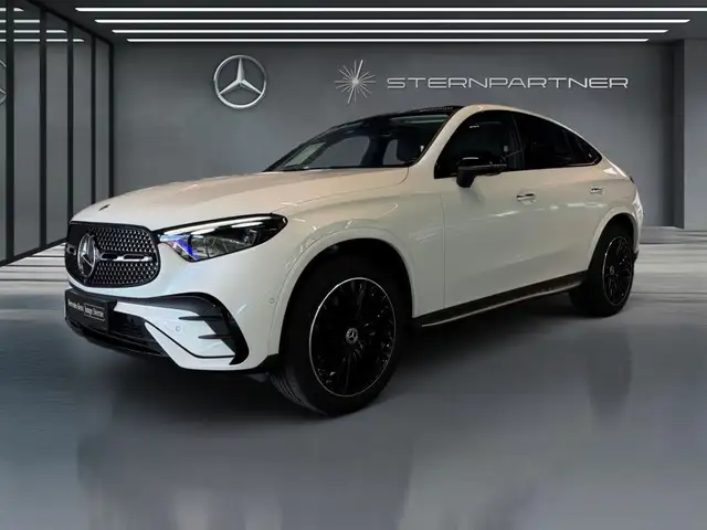 Mercedes-Benz GLC 300 de 4M Coupé AMG+DiG.L+HuD+BURM+PANO+AHK