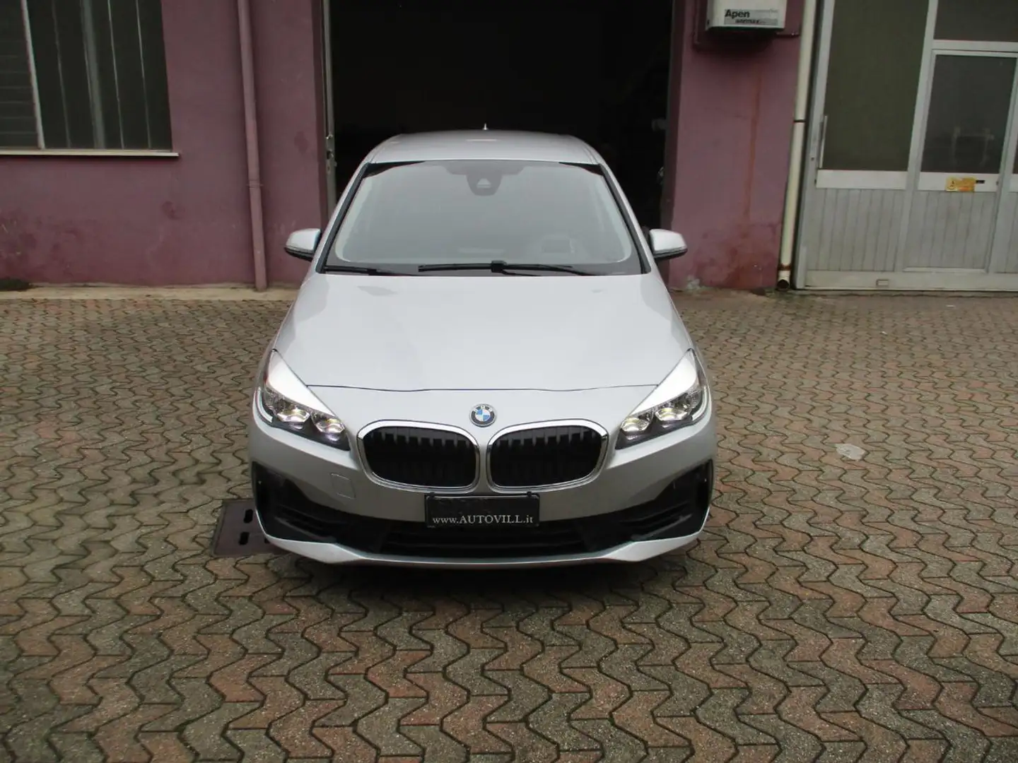 BMW 216 d Gran Tourer Advantage *7 POSTI !! Argento - 1