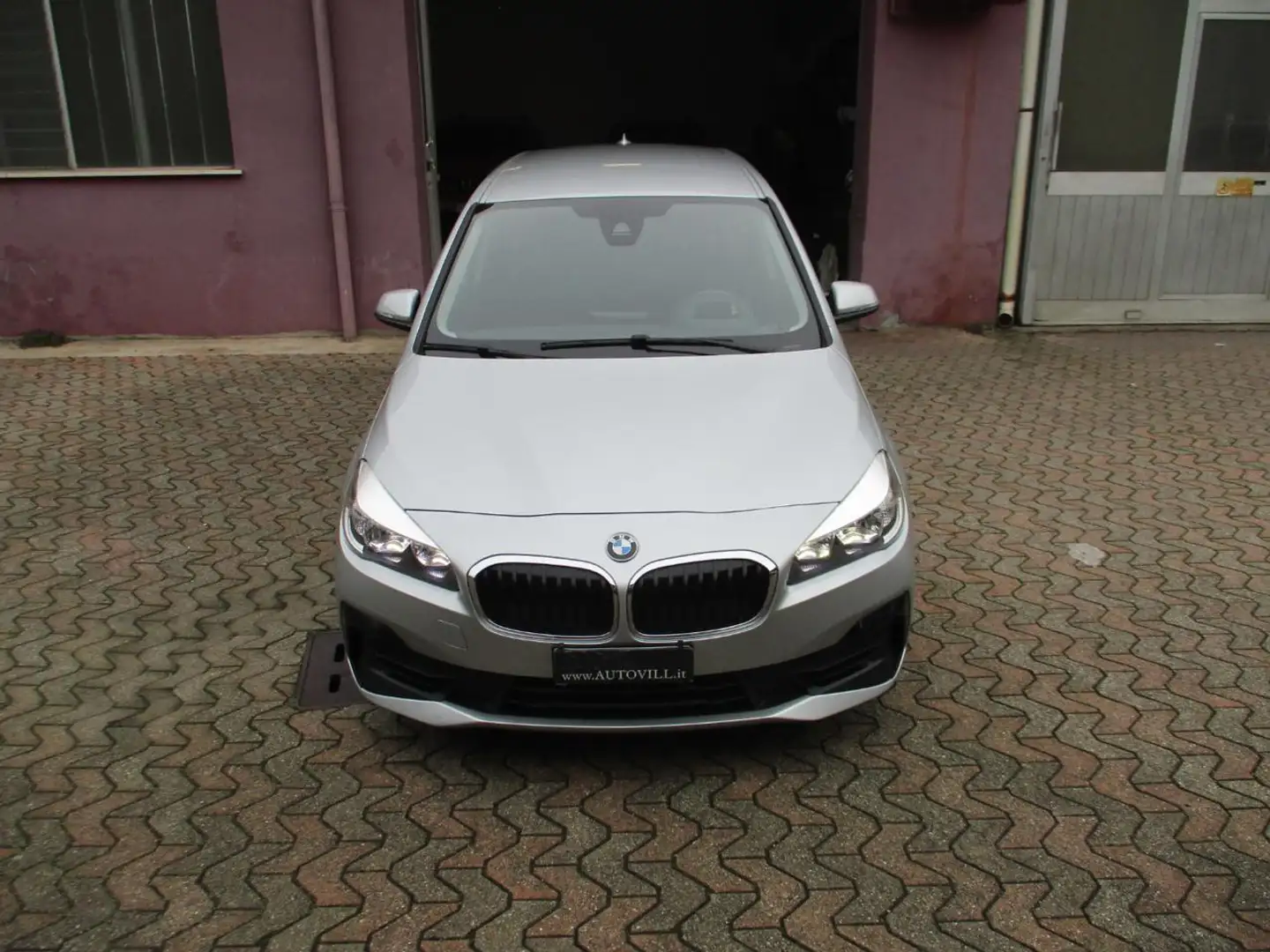 BMW 216 d Gran Tourer Advantage *7 POSTI !! Argento - 2