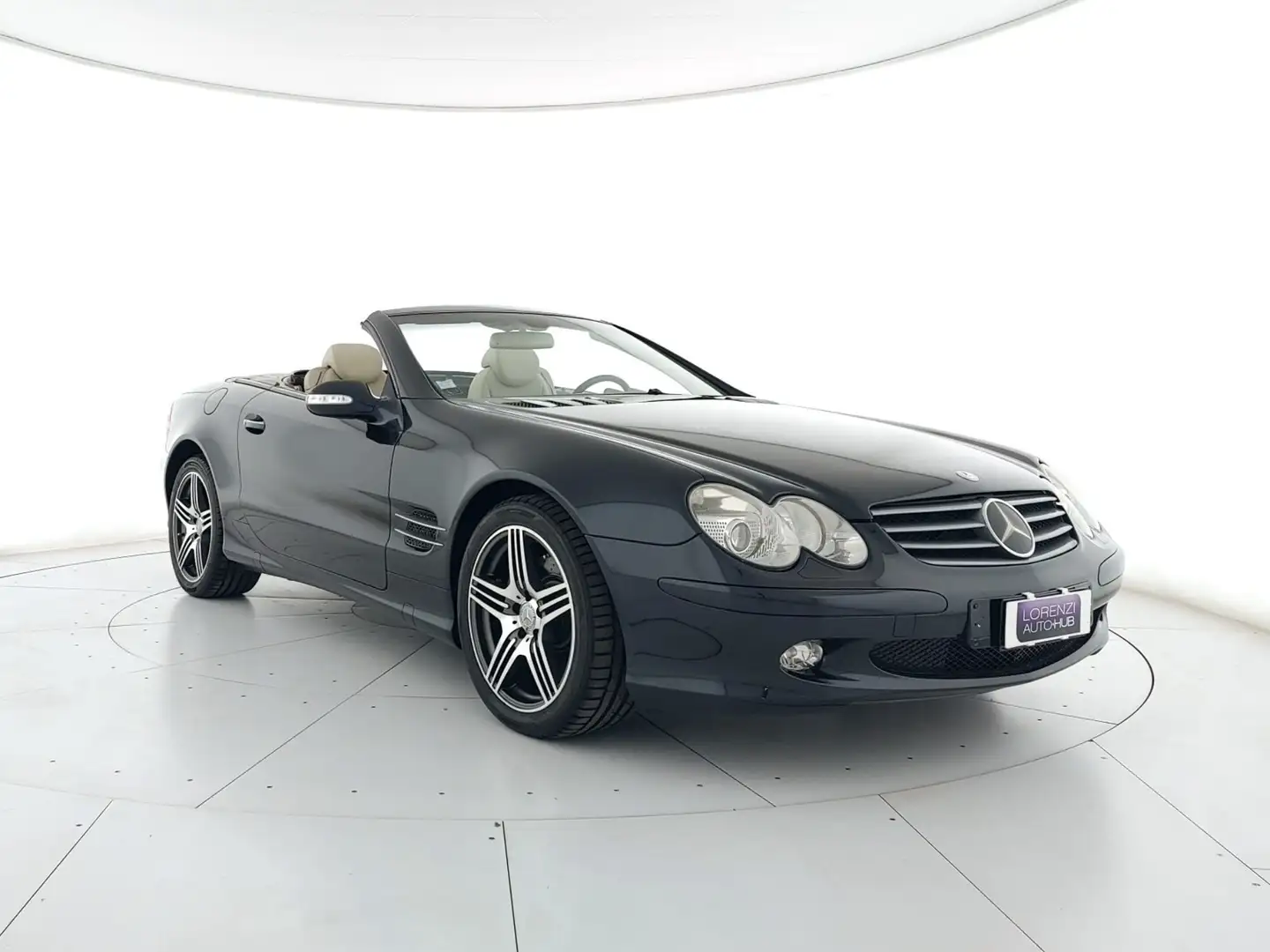 Mercedes-Benz SL 500 V8 COND. OTTIME+PELLE+C18" Blau - 1