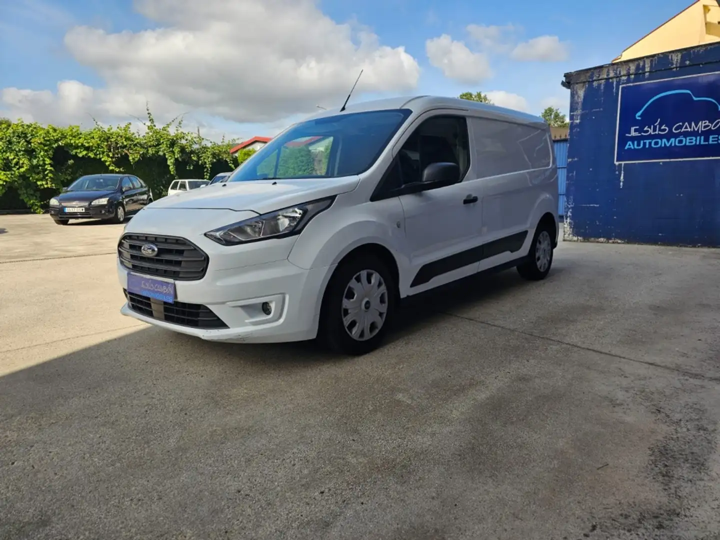 Ford Connect Comercial FT 210 Van L2 S&S Active 100 Weiß - 2