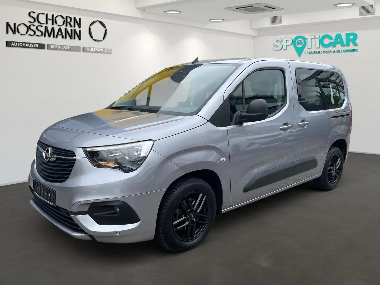 Opel Combo COMBO LIFE KAMERA+SCHIEBETÜR BEISEITIG Argent - 1