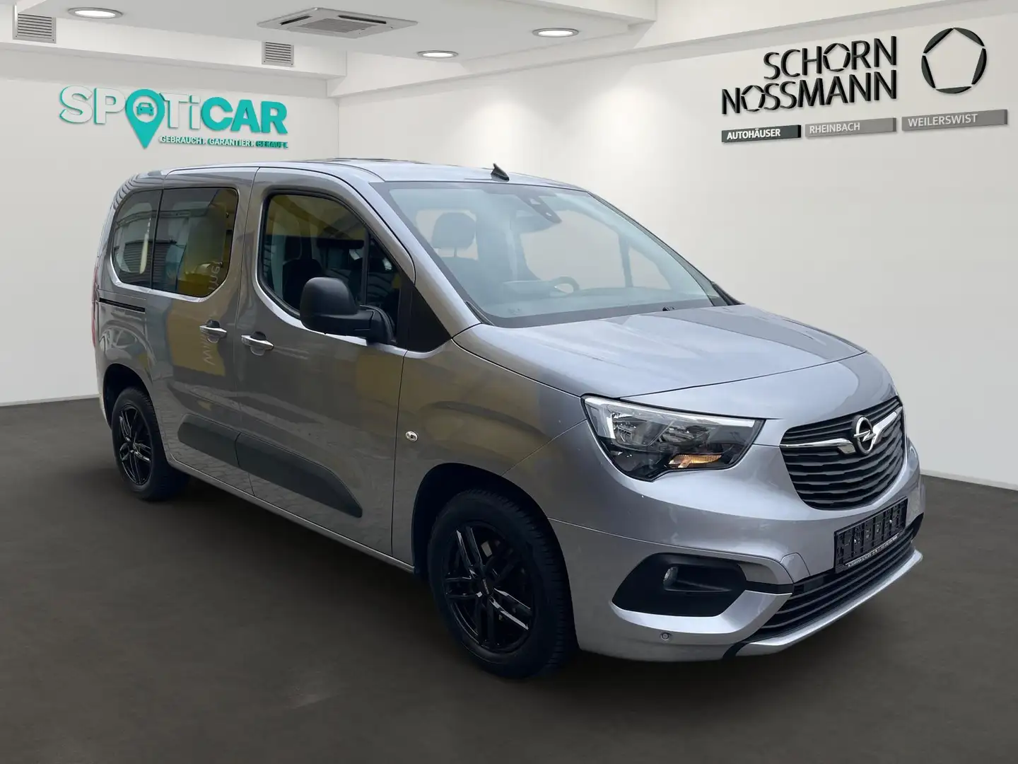 Opel Combo COMBO LIFE KAMERA+SCHIEBETÜR BEISEITIG Argent - 2