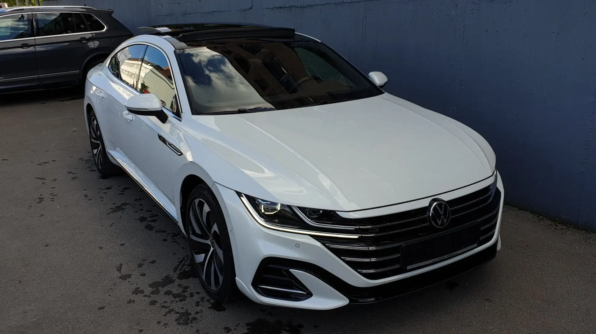 Volkswagen Arteon 1.4 eHybrid DSG 3x R-Line Pano/Leder/360° Blanc - 2